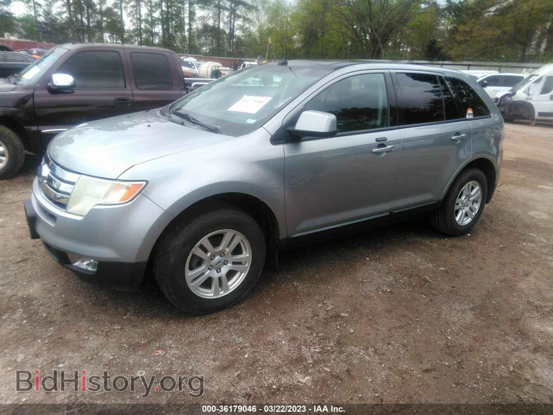 2007 FORD EDGE - VIN: 2FMDK38C77BB70419 - Фото 2