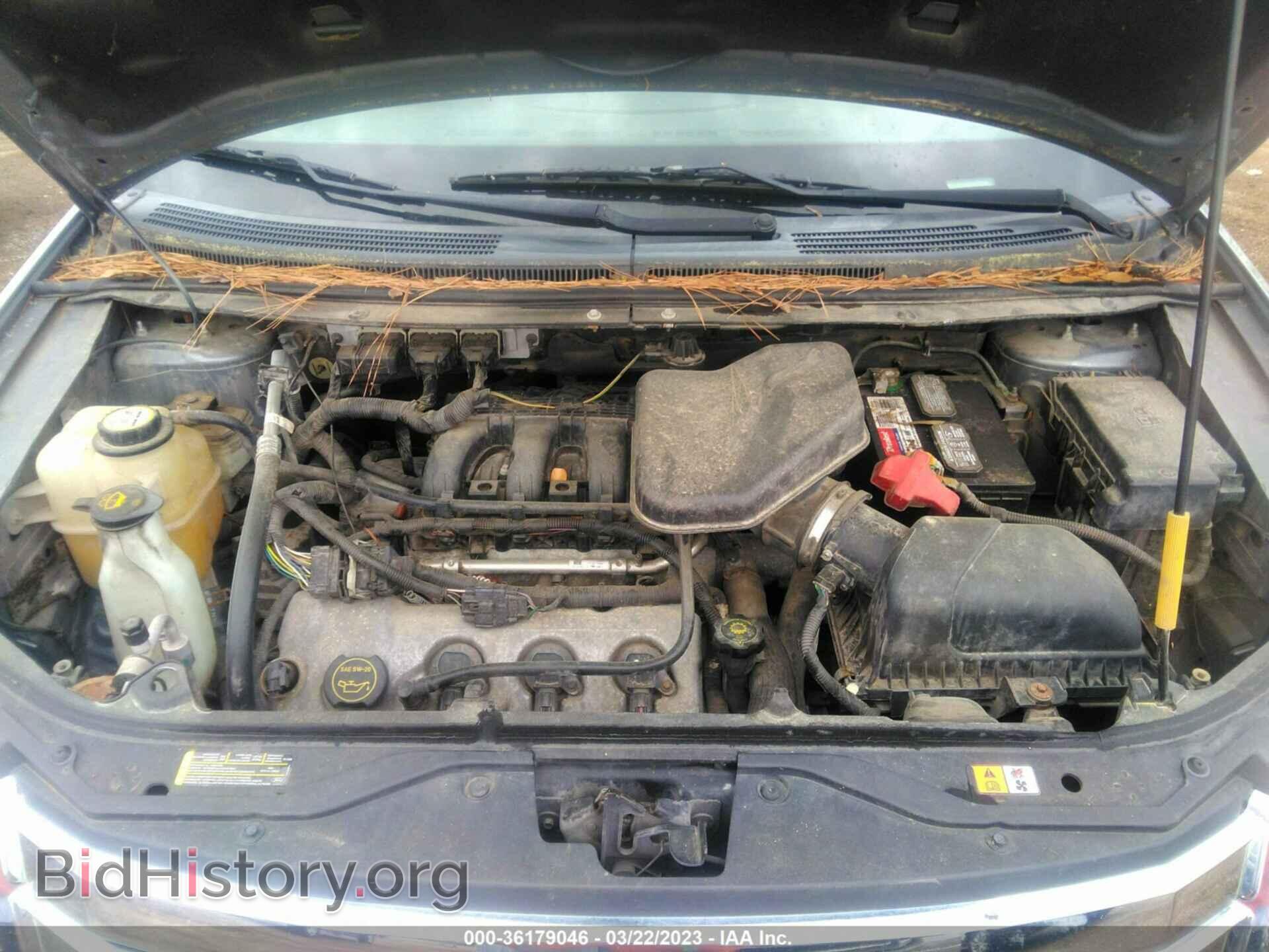2007 FORD EDGE - VIN: 2FMDK38C77BB70419 - Фото 10