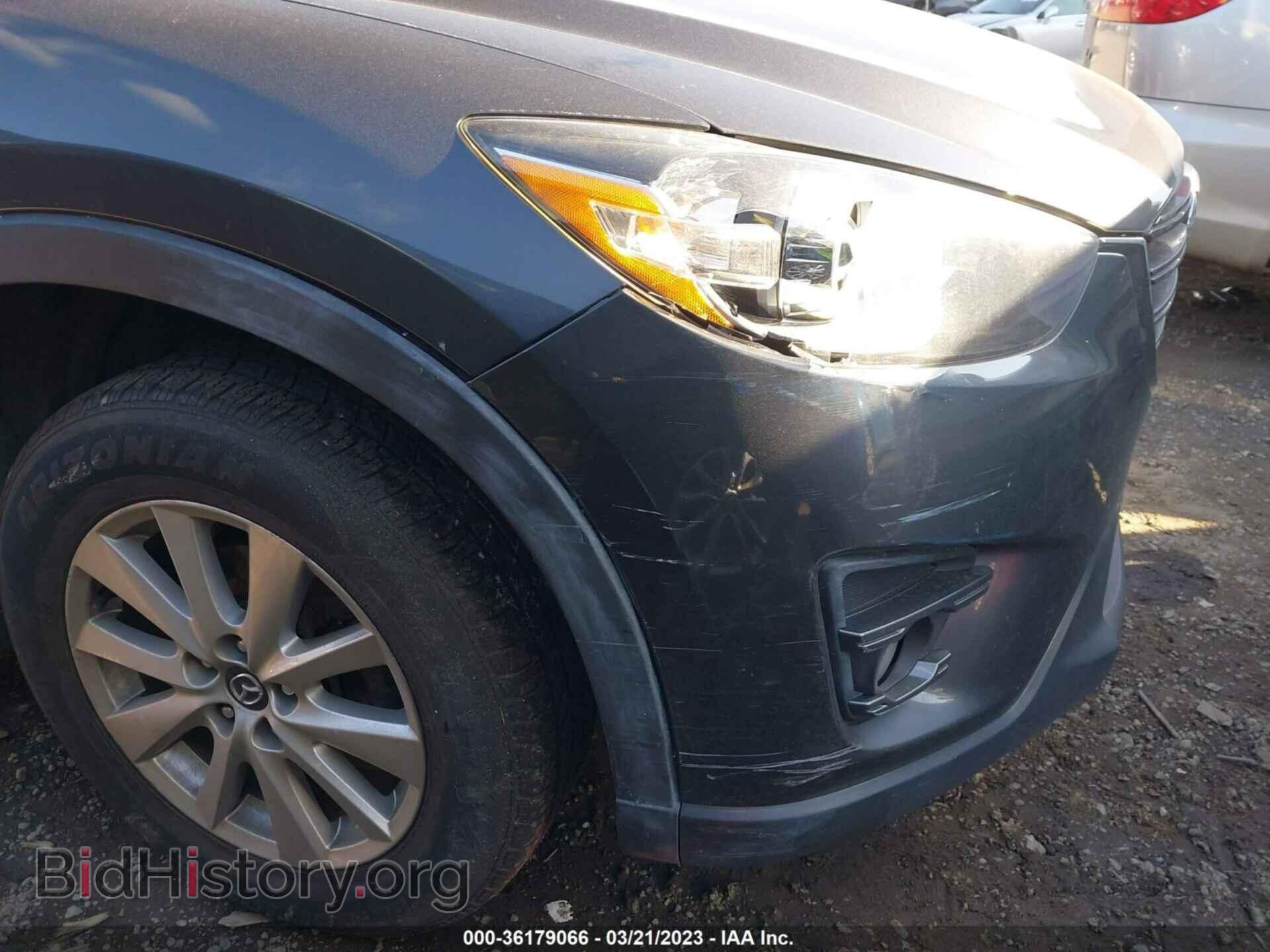 2016 MAZDA CX-5 - VIN: JM3KE4CY1G0675103 - Фото 6