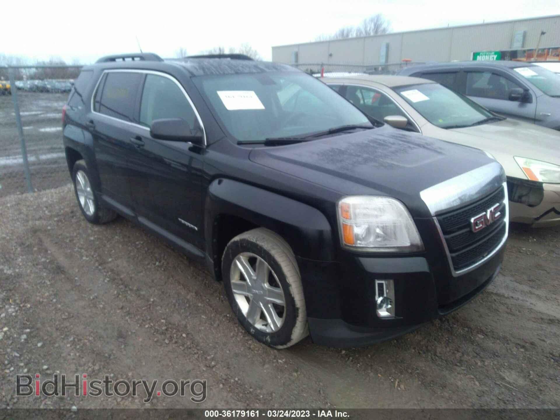 Фотография 2CTFLVECXB6422597 - GMC TERRAIN 2011