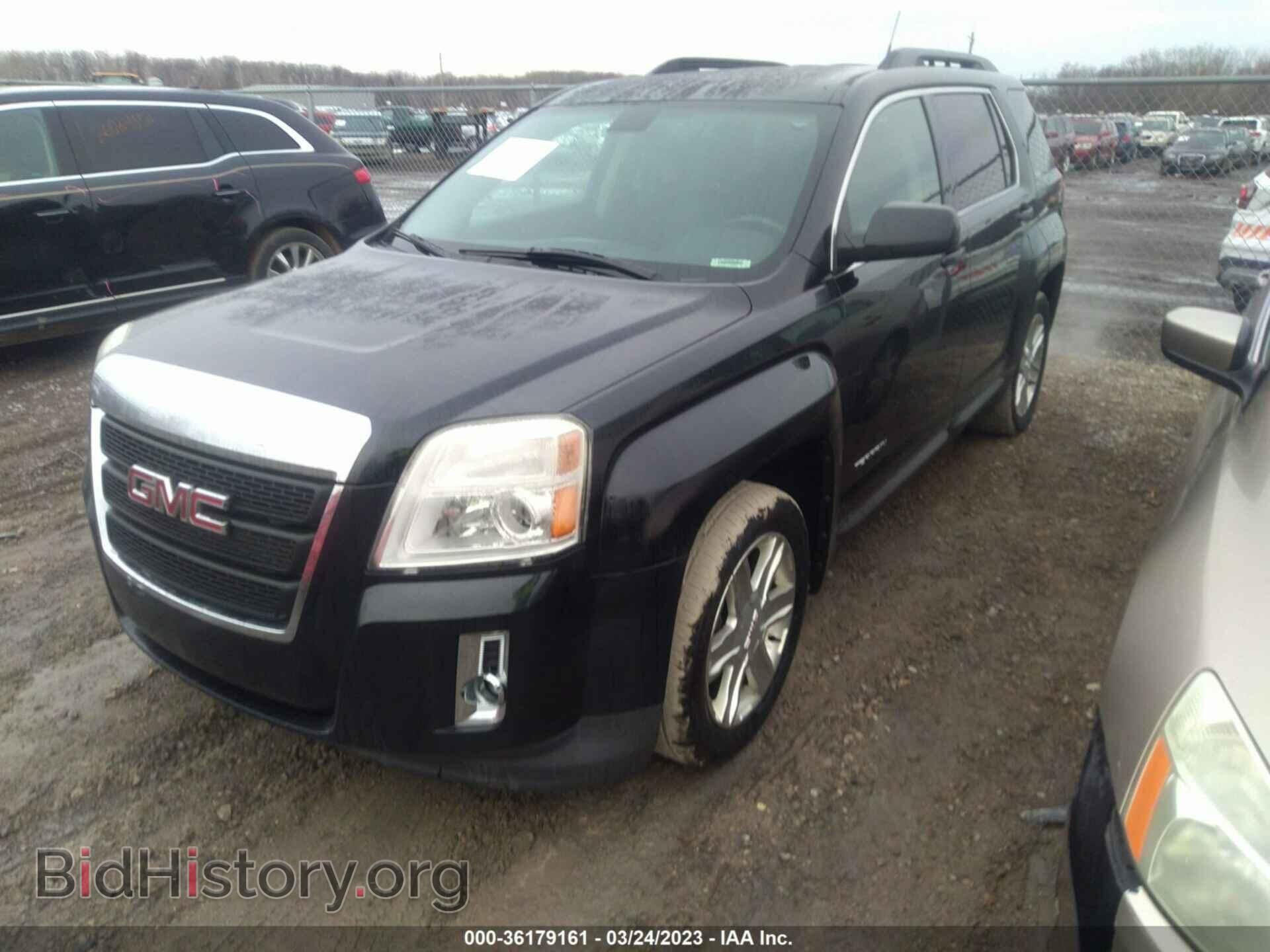 2011 GMC TERRAIN - VIN: 2CTFLVECXB6422597 - Photo 2