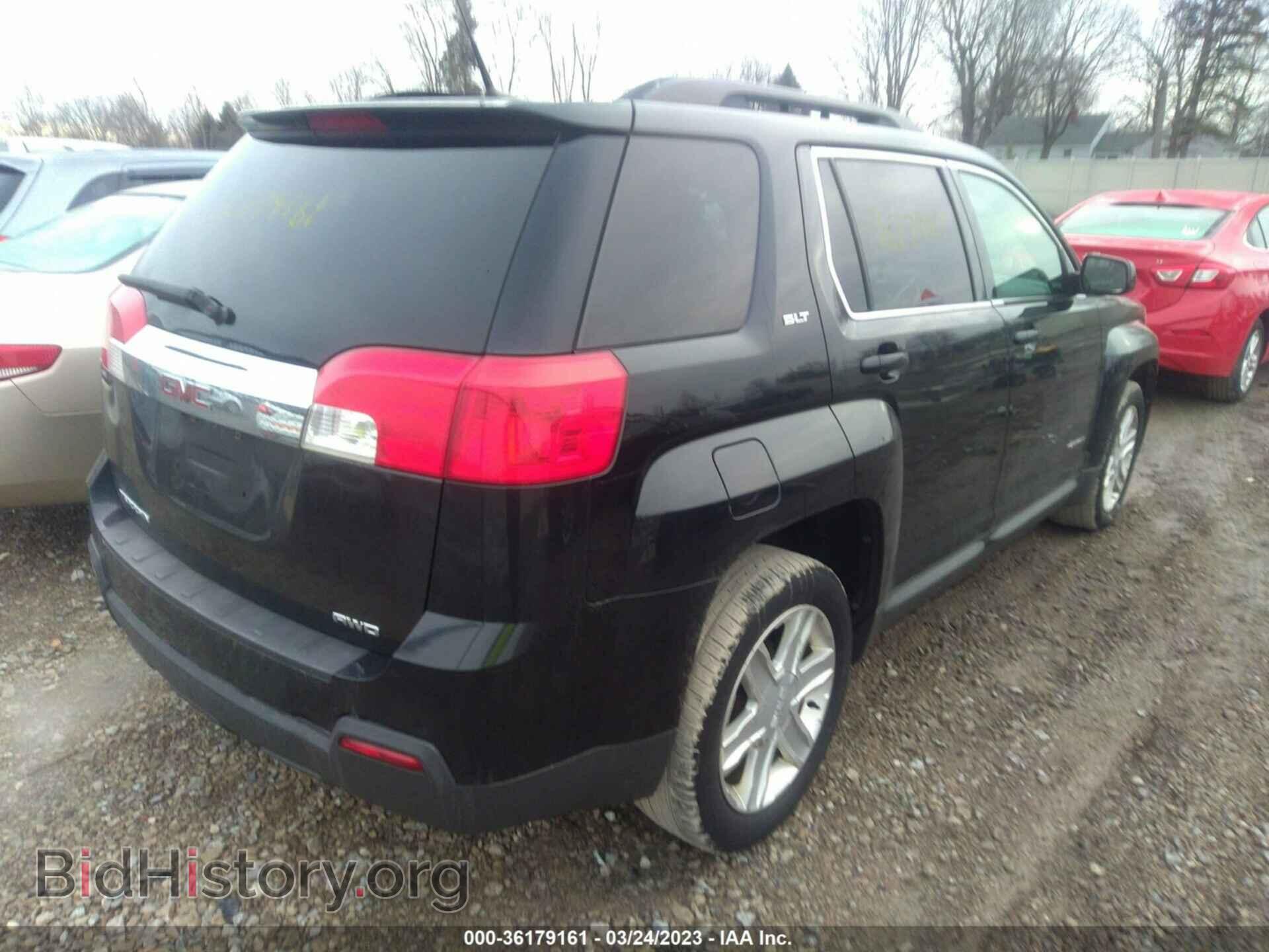2011 GMC TERRAIN - VIN: 2CTFLVECXB6422597 - Photo 4