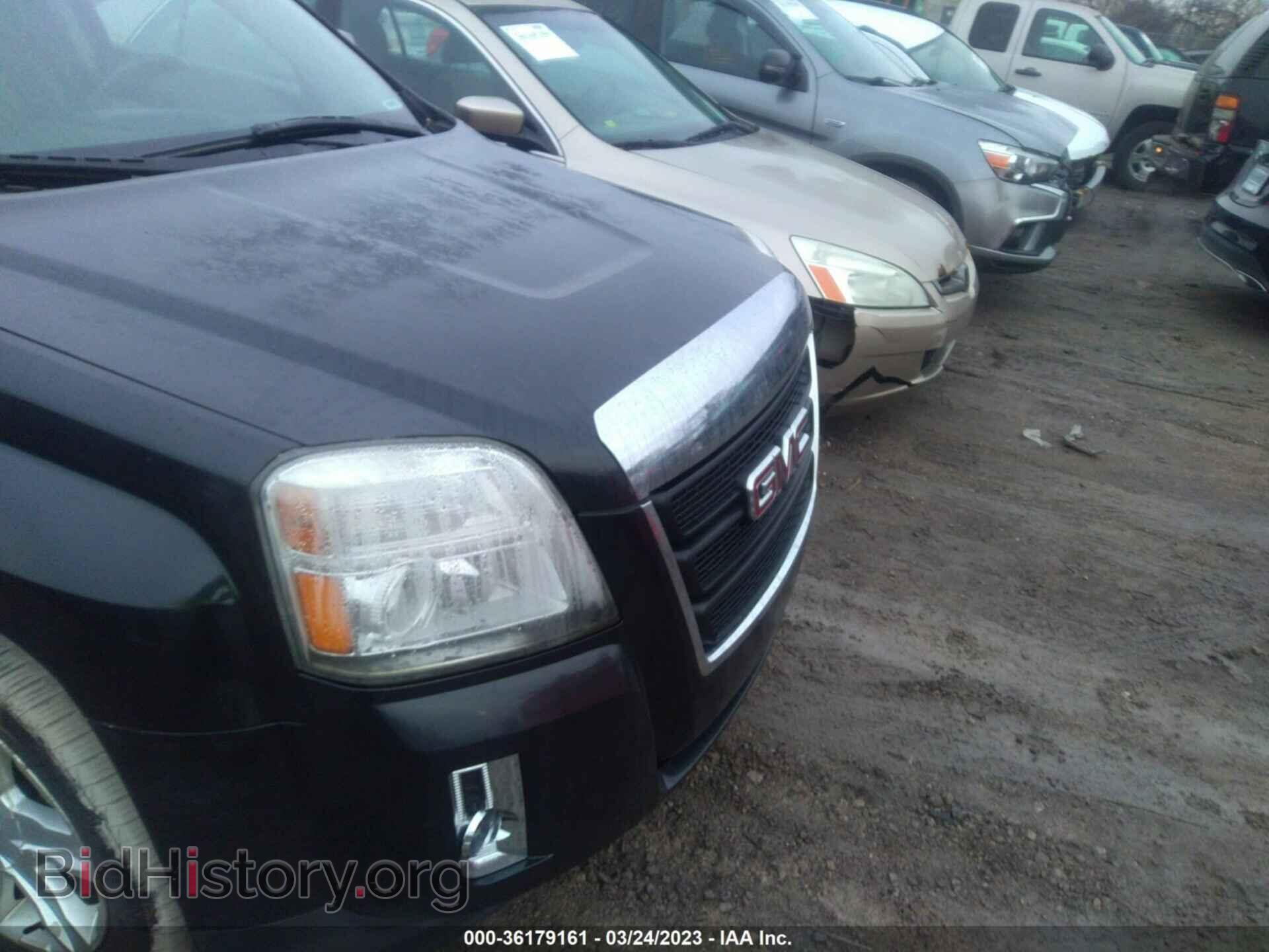 2011 GMC TERRAIN - VIN: 2CTFLVECXB6422597 - Photo 6