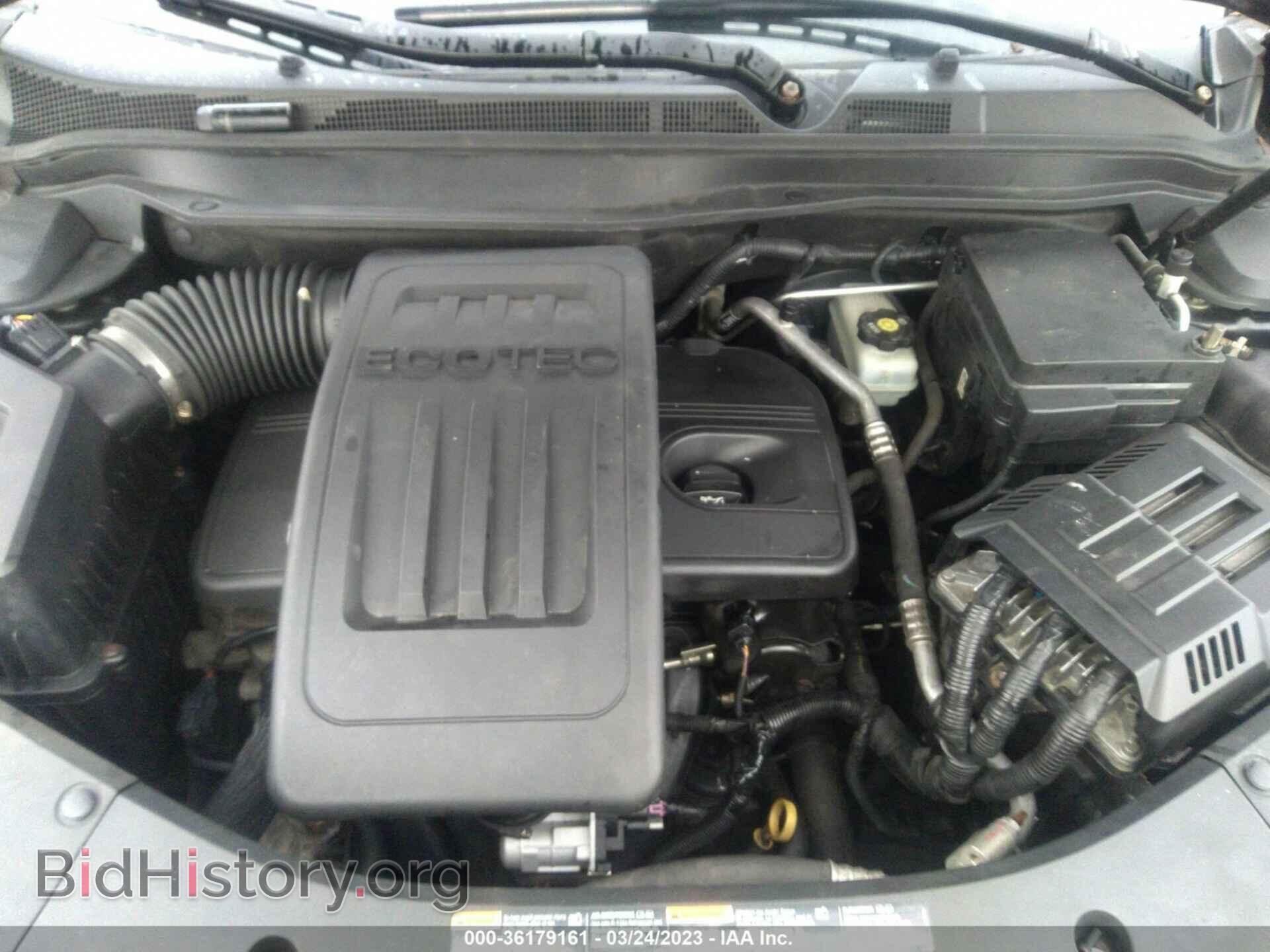2011 GMC TERRAIN - VIN: 2CTFLVECXB6422597 - Photo 10