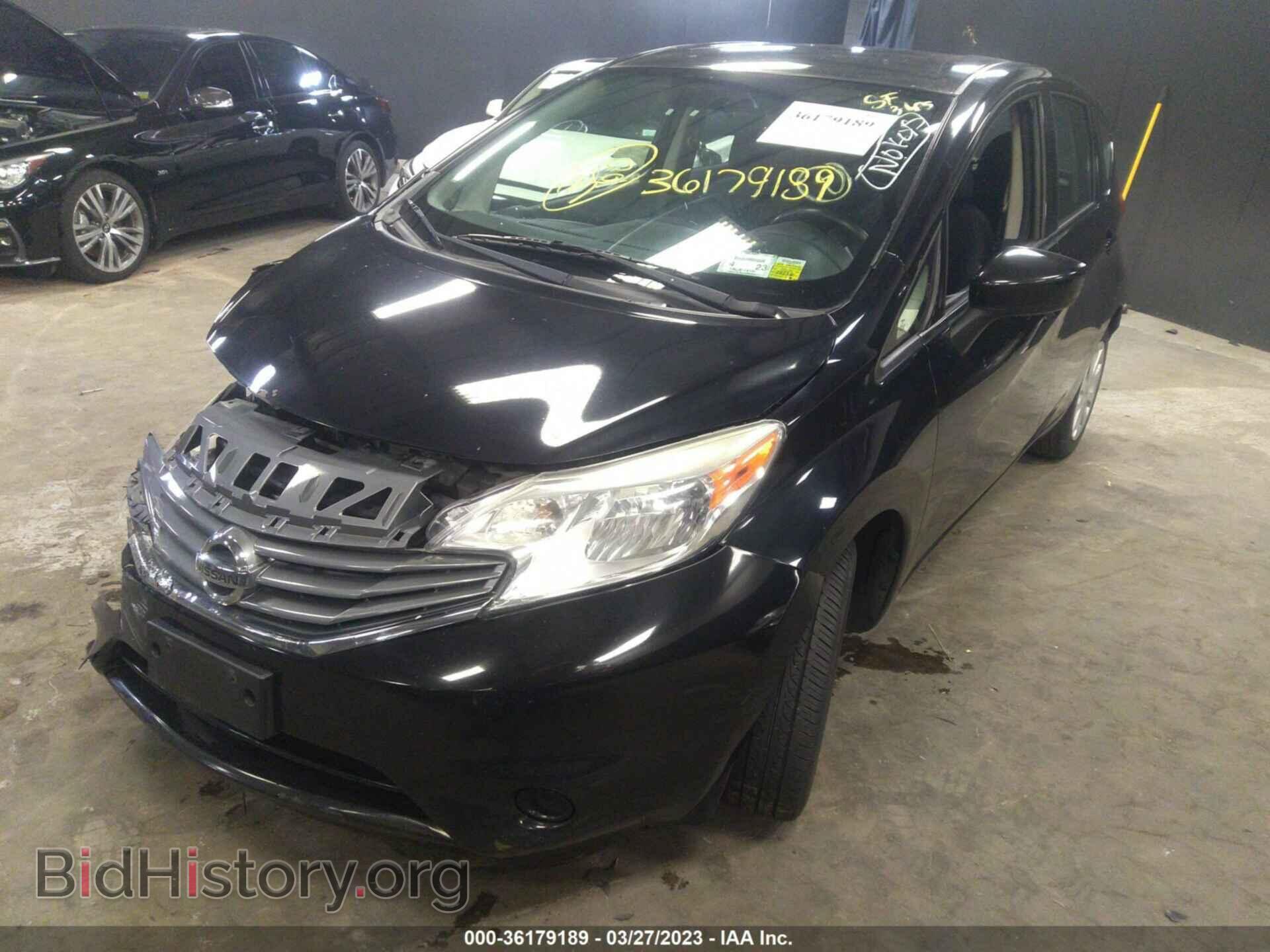 2015 NISSAN VERSA NOTE - VIN: 3N1CE2CP1FL366437 - Фото 2