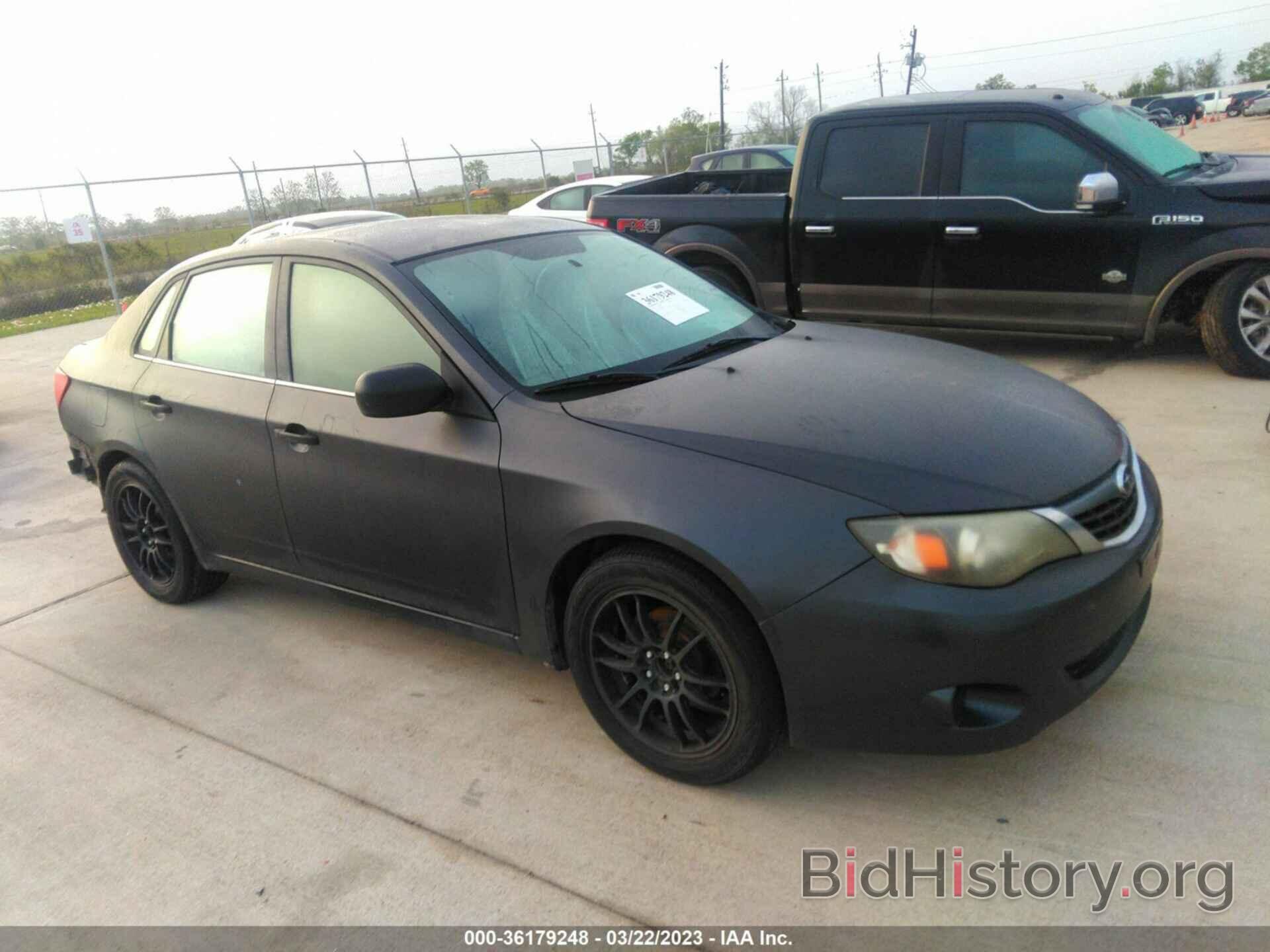 Photo JF1GE61608G529074 - SUBARU IMPREZA SEDAN 2008