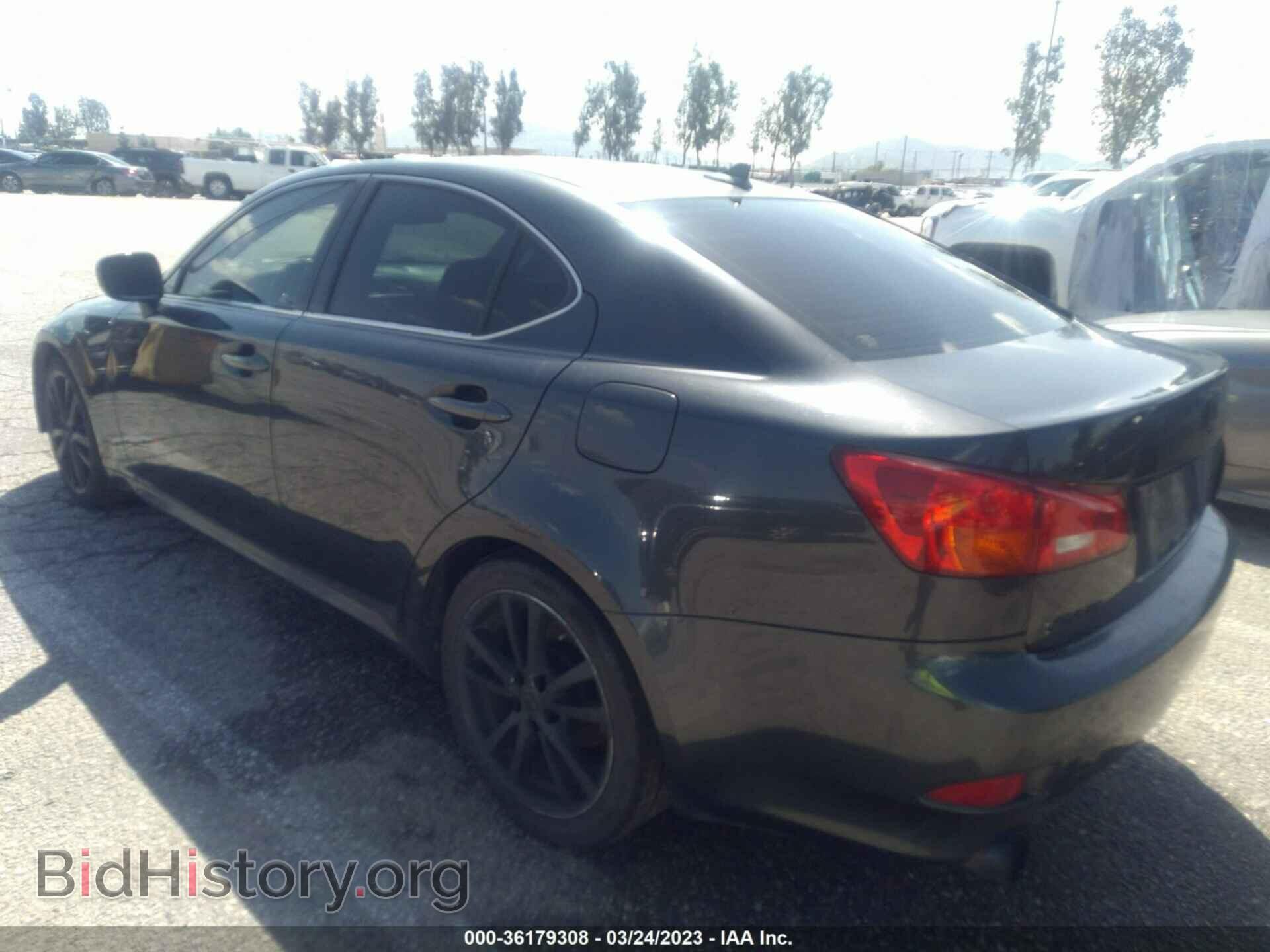 2008 LEXUS IS 250 - VIN: JTHBK262485072825 - Фото 3