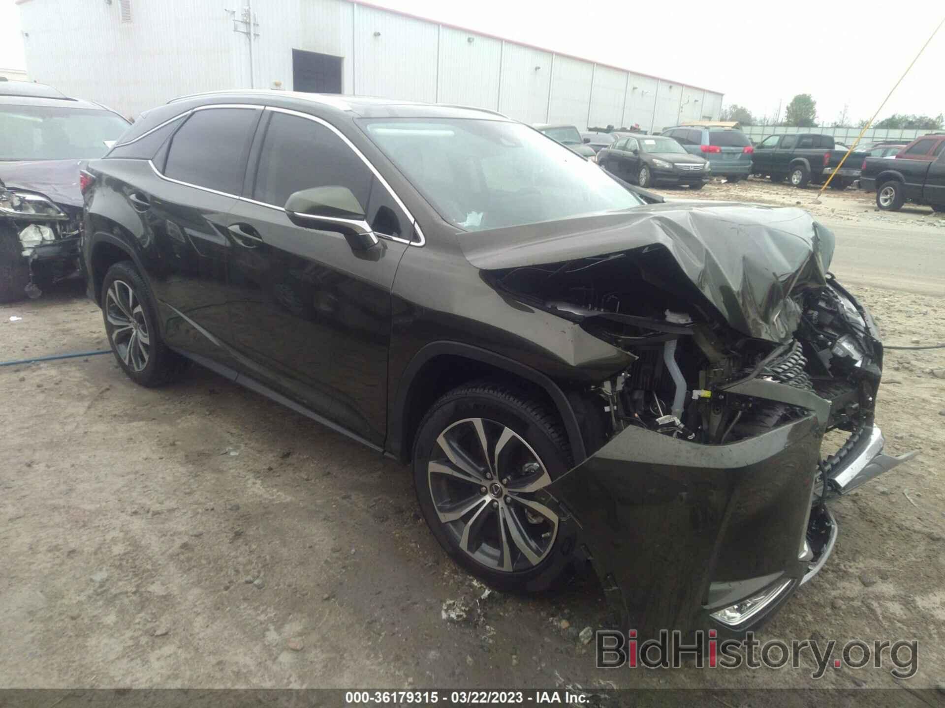 Photo 2T2HZMAA1NC247673 - LEXUS RX 2022