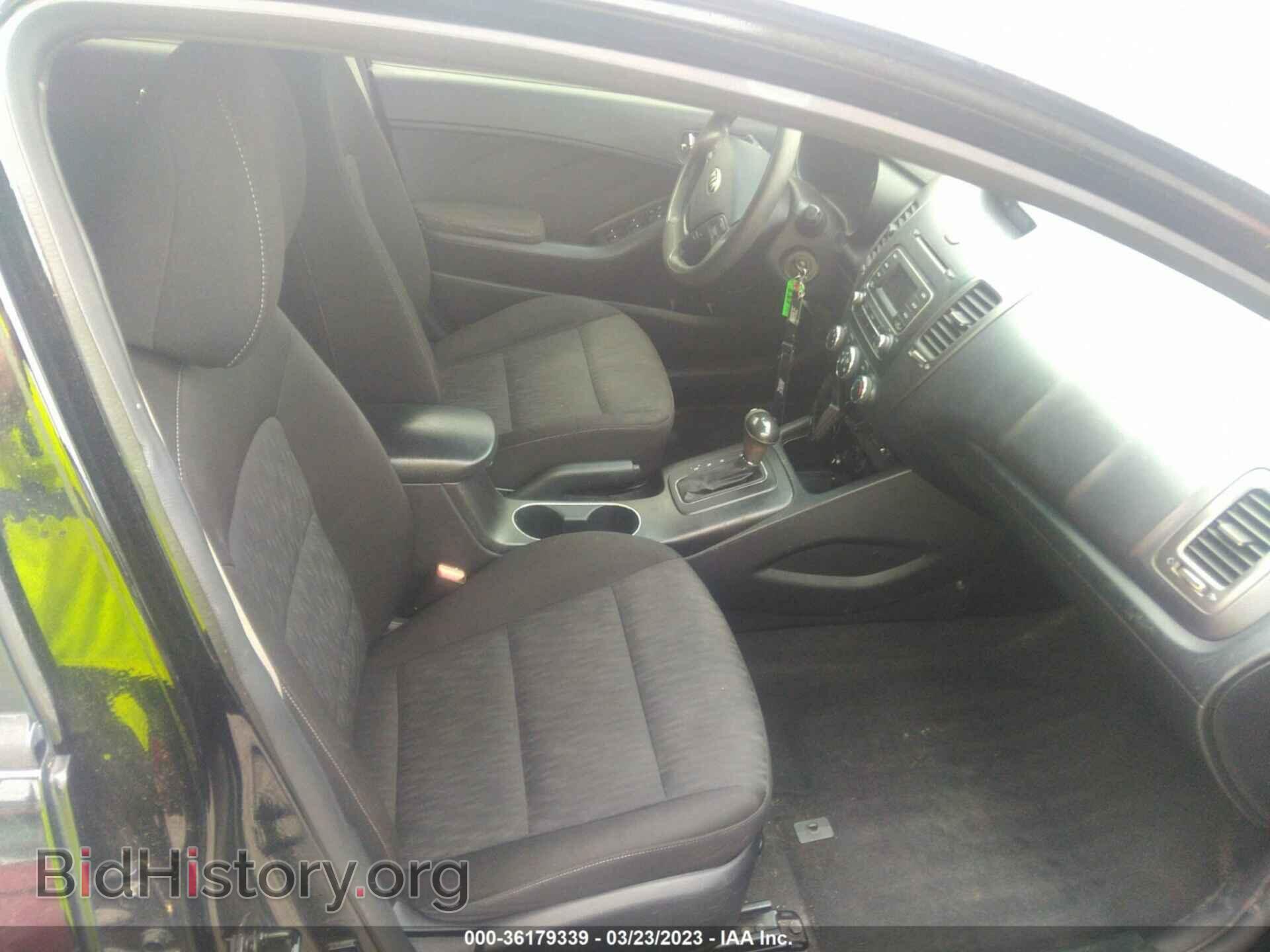 2014 KIA FORTE - VIN: KNAFK4A67E5062209 - Фото 5