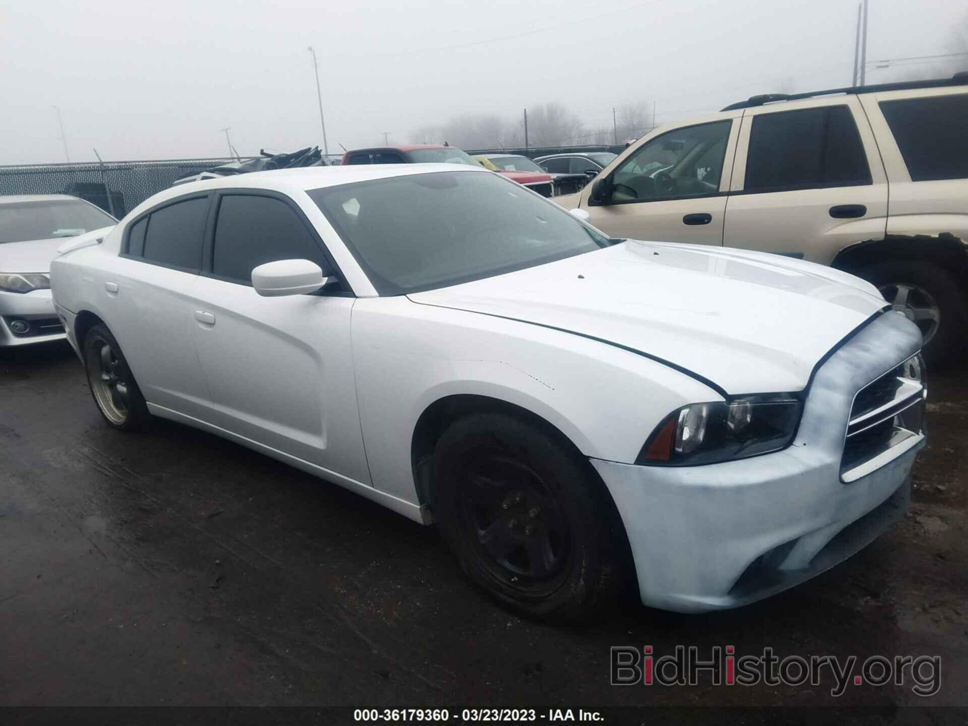 Photo 2C3CDXAT2CH262058 - DODGE CHARGER 2012
