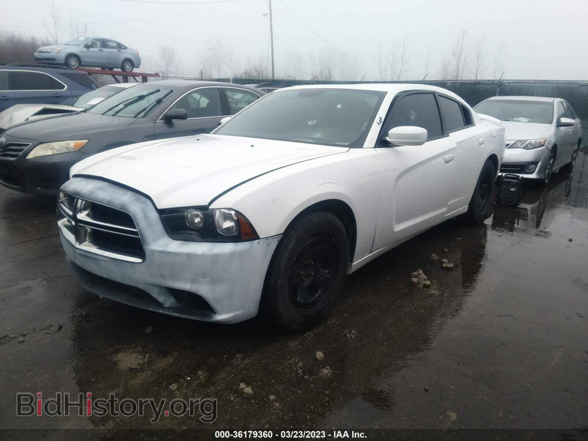 2012 DODGE CHARGER - VIN: 2C3CDXAT2CH262058 - Фото 2
