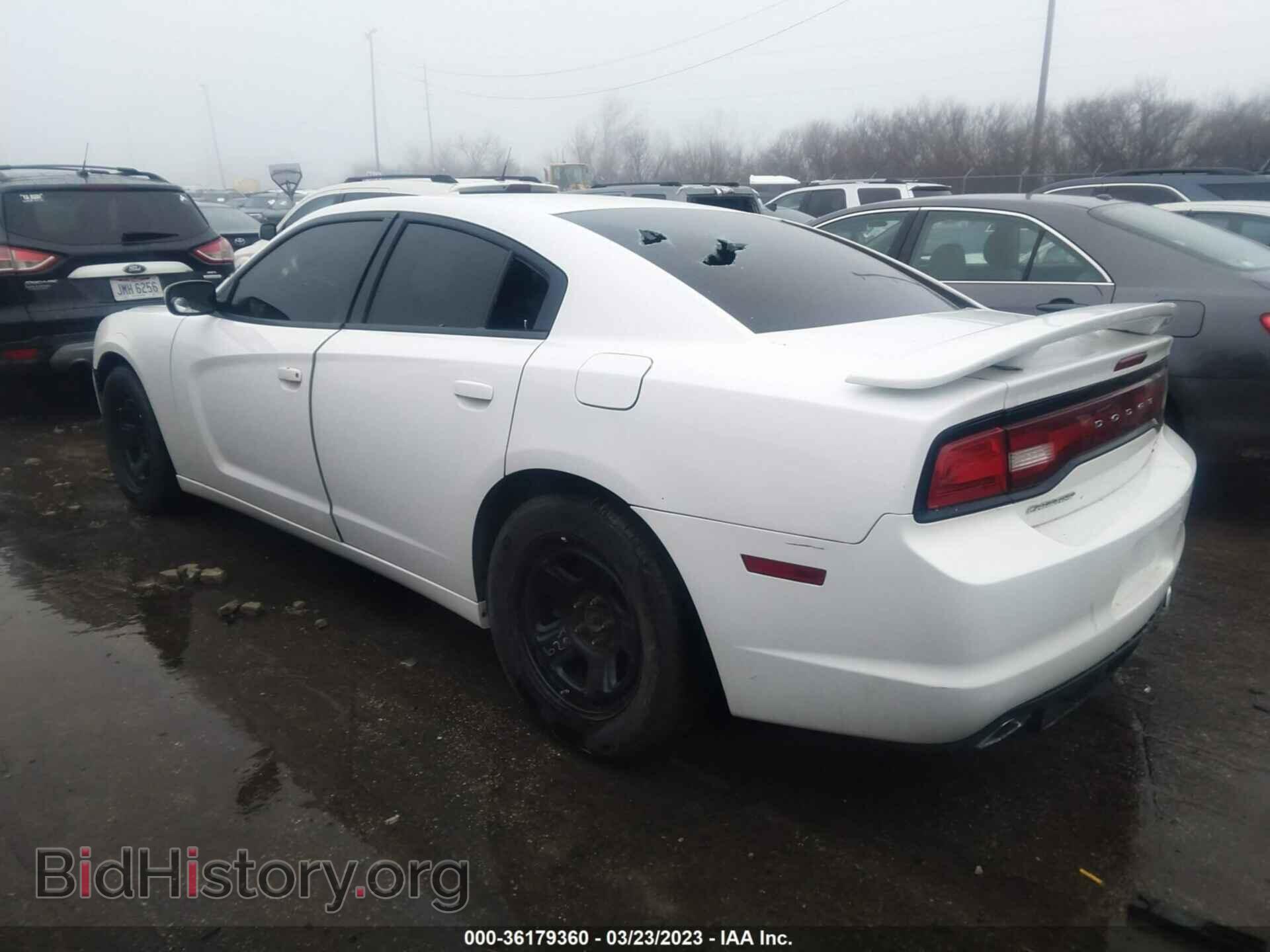 2012 DODGE CHARGER - VIN: 2C3CDXAT2CH262058 - Фото 3
