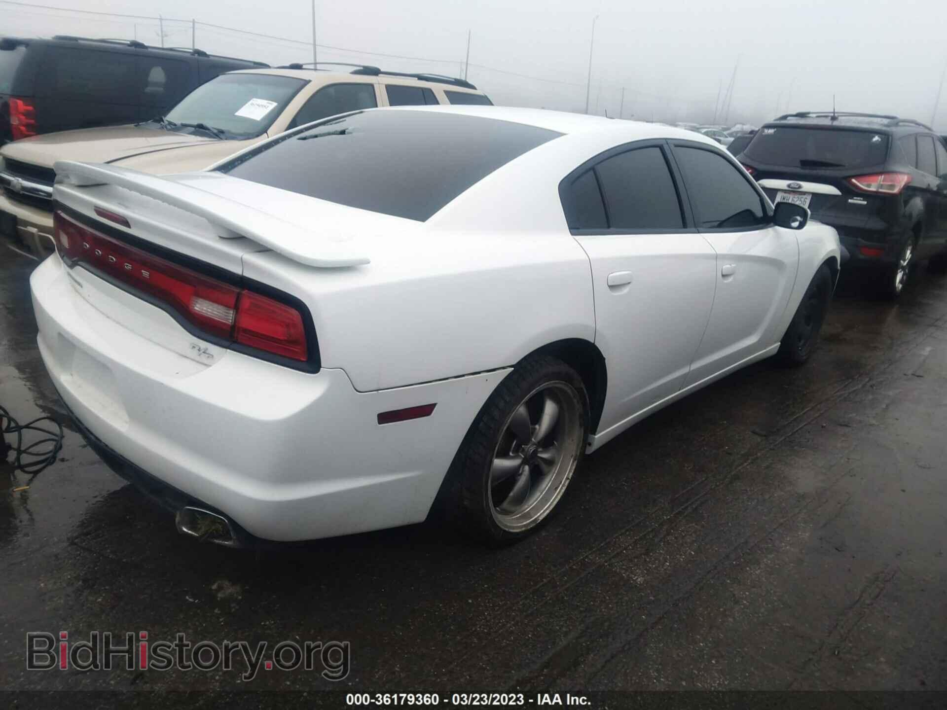 2012 DODGE CHARGER - VIN: 2C3CDXAT2CH262058 - Фото 4