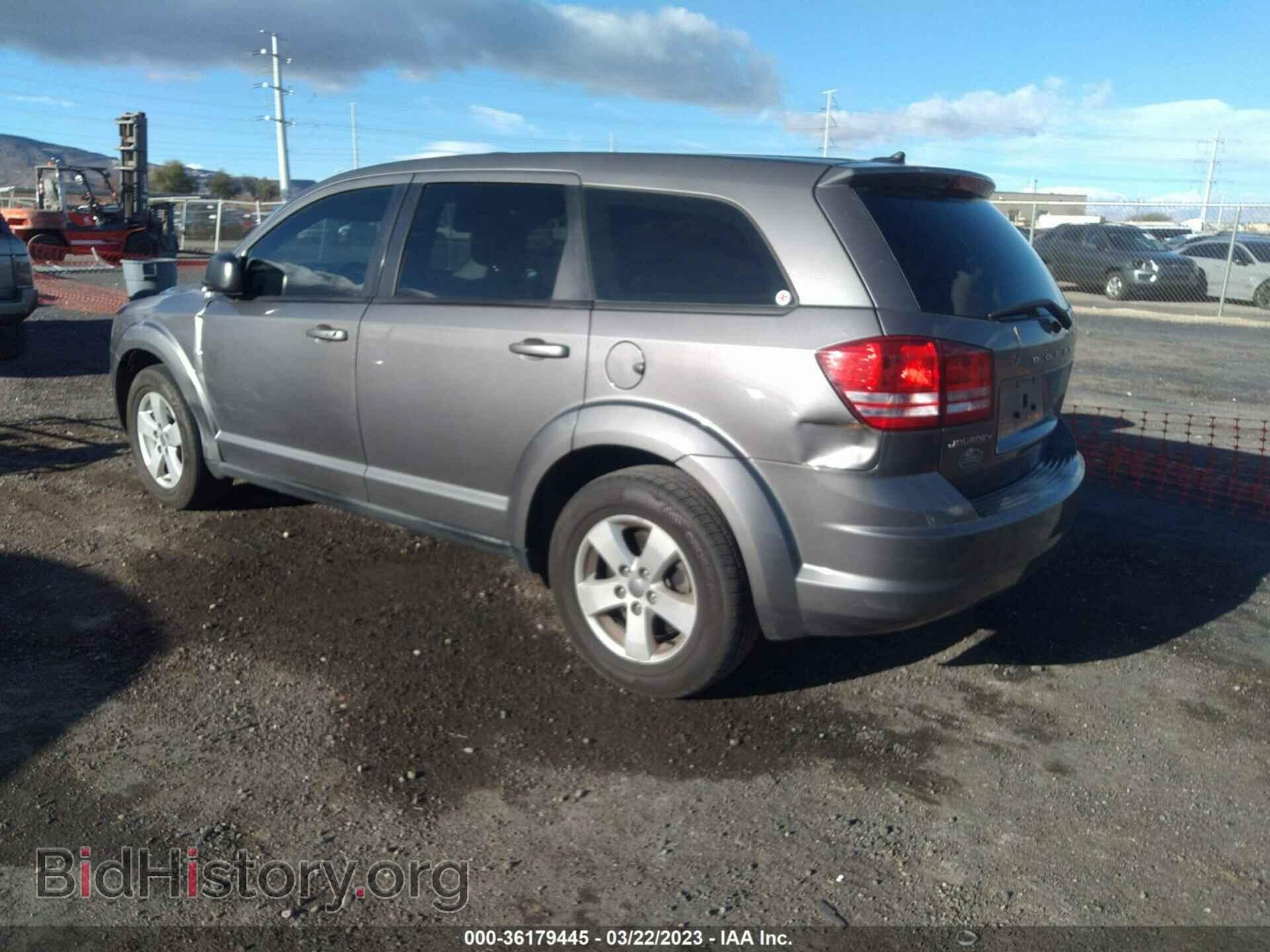 2013 DODGE JOURNEY - VIN: 3C4PDCAB7DT584071 - Фото 3