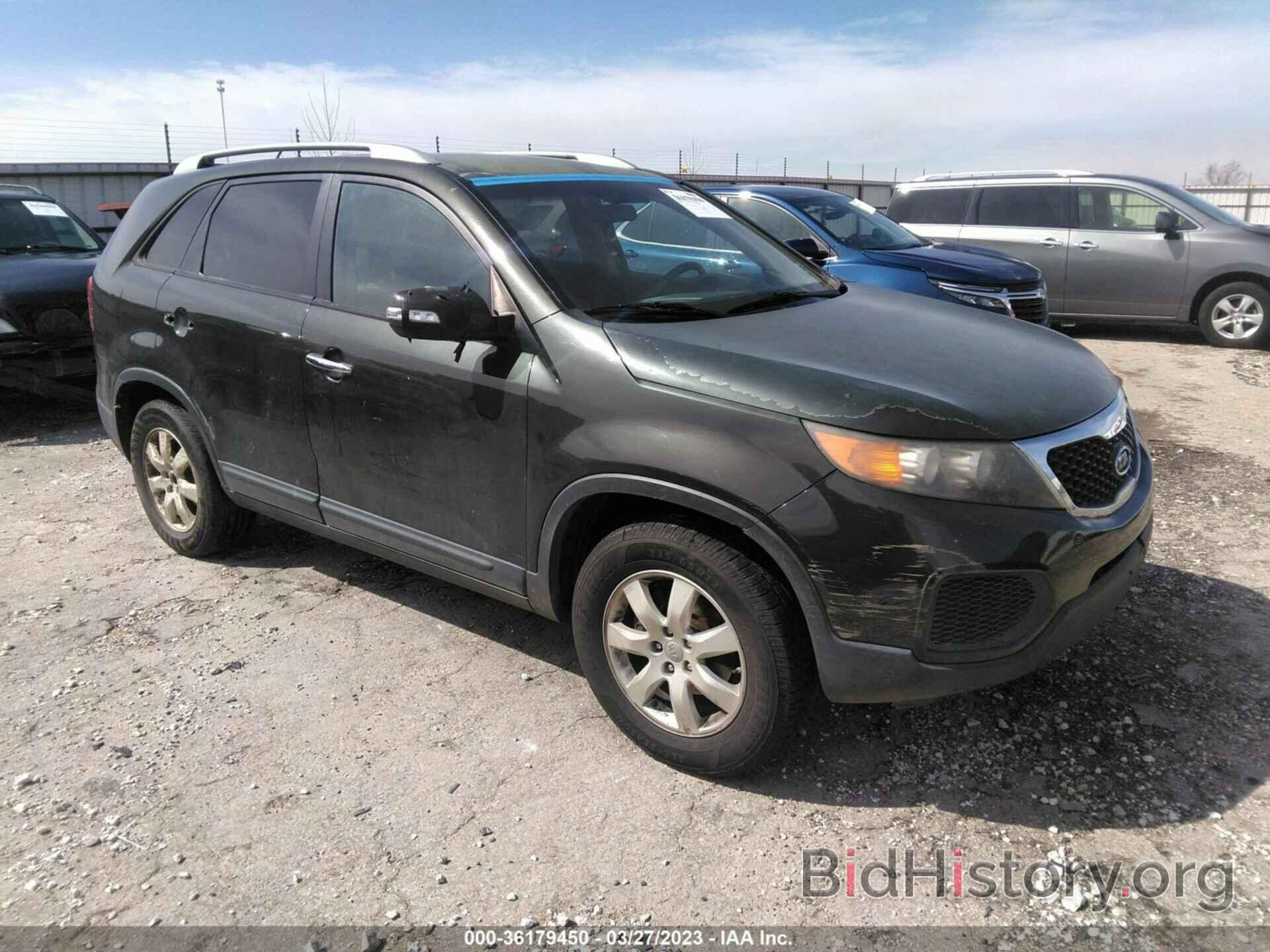 Фотография 5XYKTDA24CG217735 - KIA SORENTO 2012