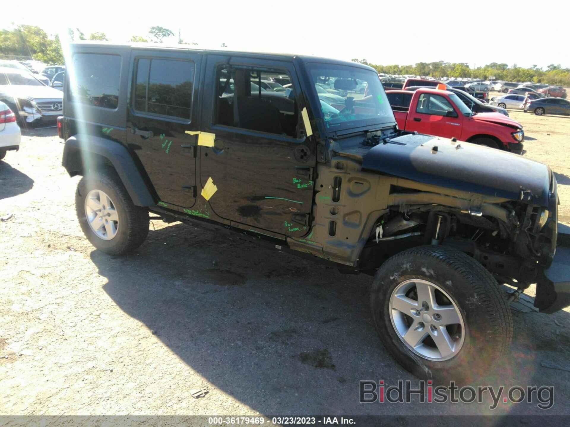 Photo 1C4BJWDG4FL503666 - JEEP WRANGLER UNLIMITED 2015