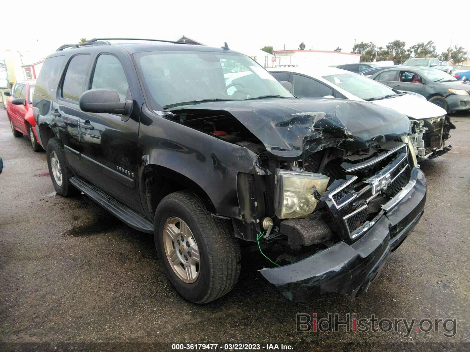 Photo 1GNFC13027R419497 - CHEVROLET TAHOE 2007