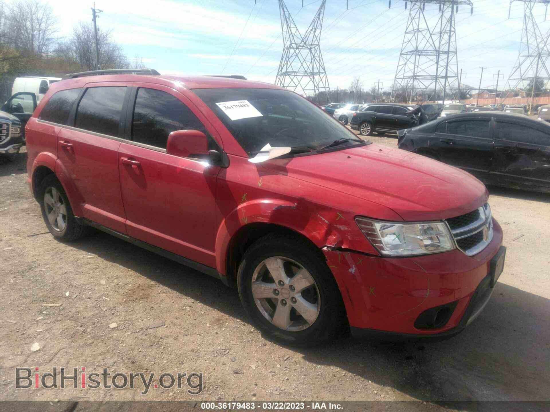 Photo 3C4PDCBB1CT373977 - DODGE JOURNEY 2012