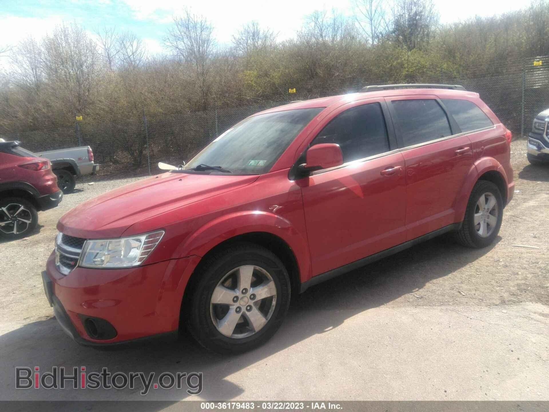 2012 DODGE JOURNEY - VIN: 3C4PDCBB1CT373977 - Фото 2