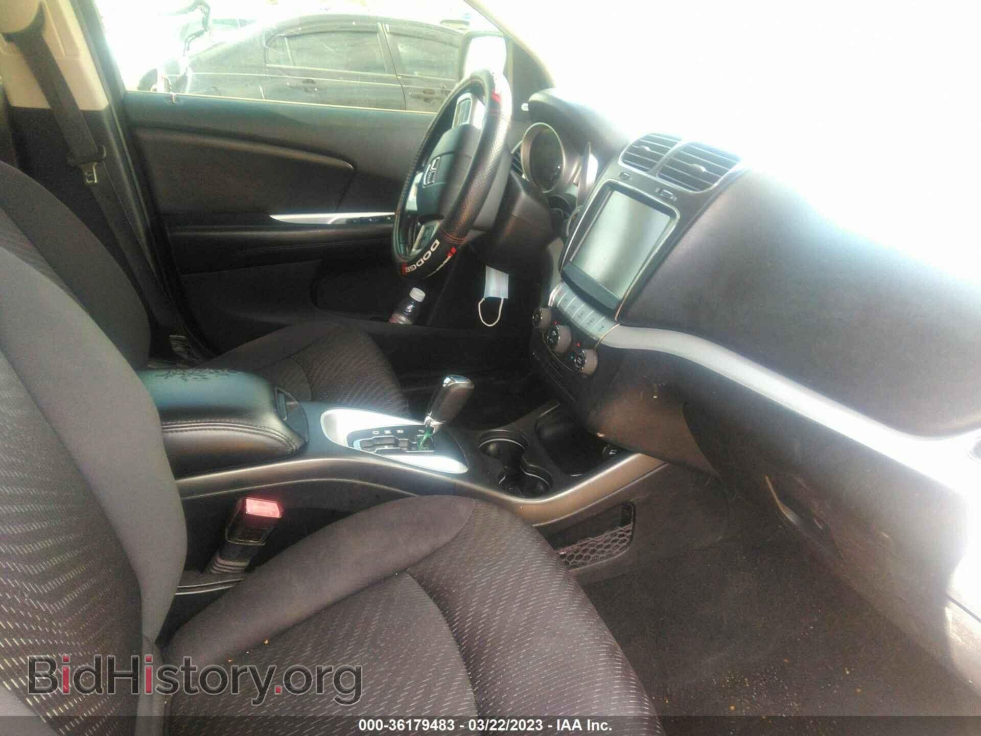 2012 DODGE JOURNEY - VIN: 3C4PDCBB1CT373977 - Фото 5