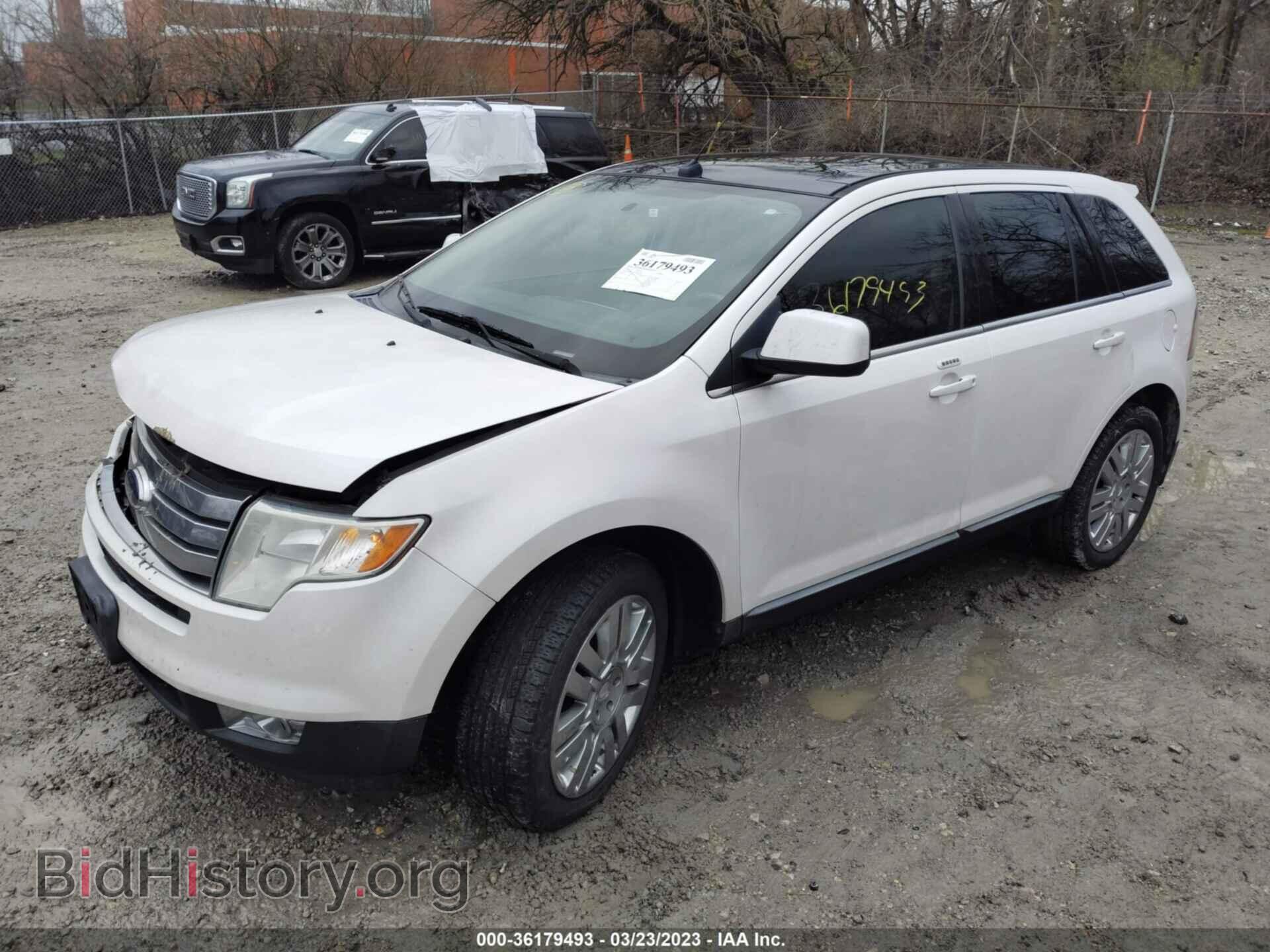 2010 FORD EDGE - VIN: 2FMDK3KC4ABA75624 - Фото 2