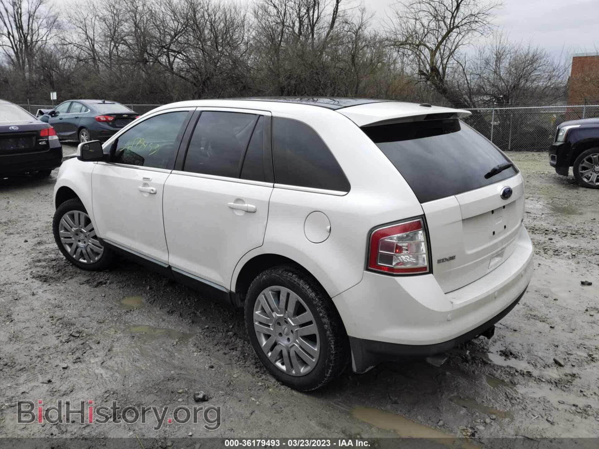 2010 FORD EDGE - VIN: 2FMDK3KC4ABA75624 - Фото 3