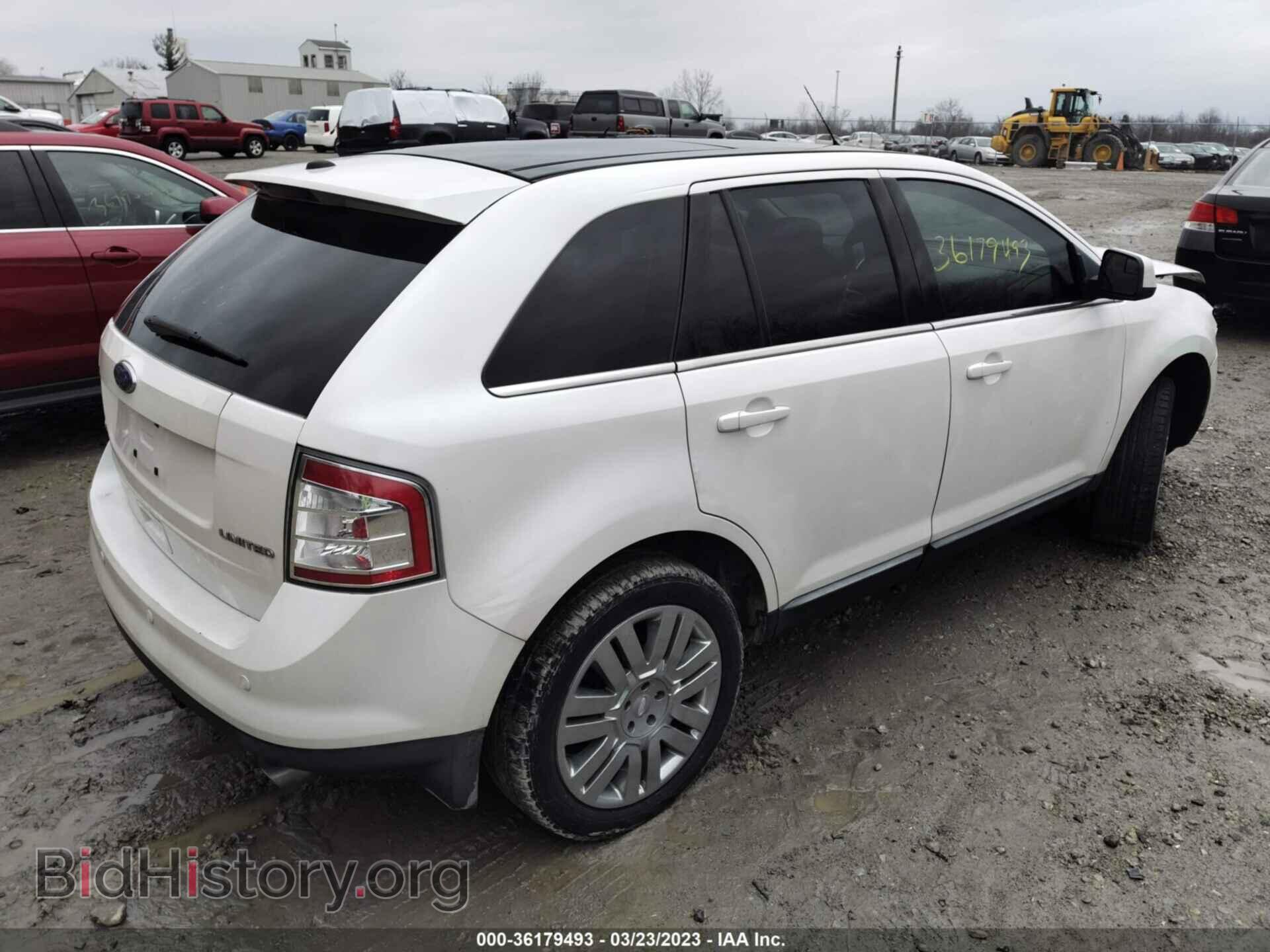 2010 FORD EDGE - VIN: 2FMDK3KC4ABA75624 - Фото 4