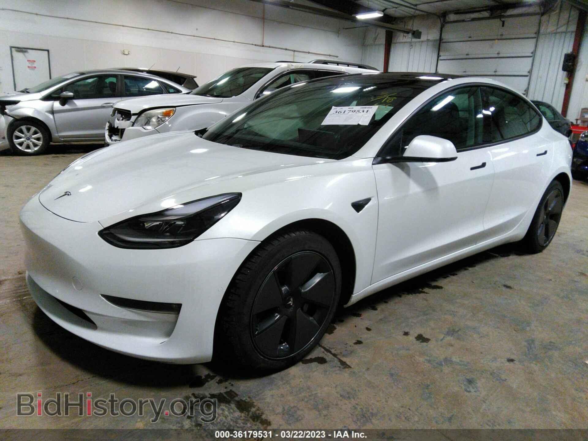 2021 TESLA MODEL 3 - VIN: 5YJ3E1EB6MF924853 - Photo 2