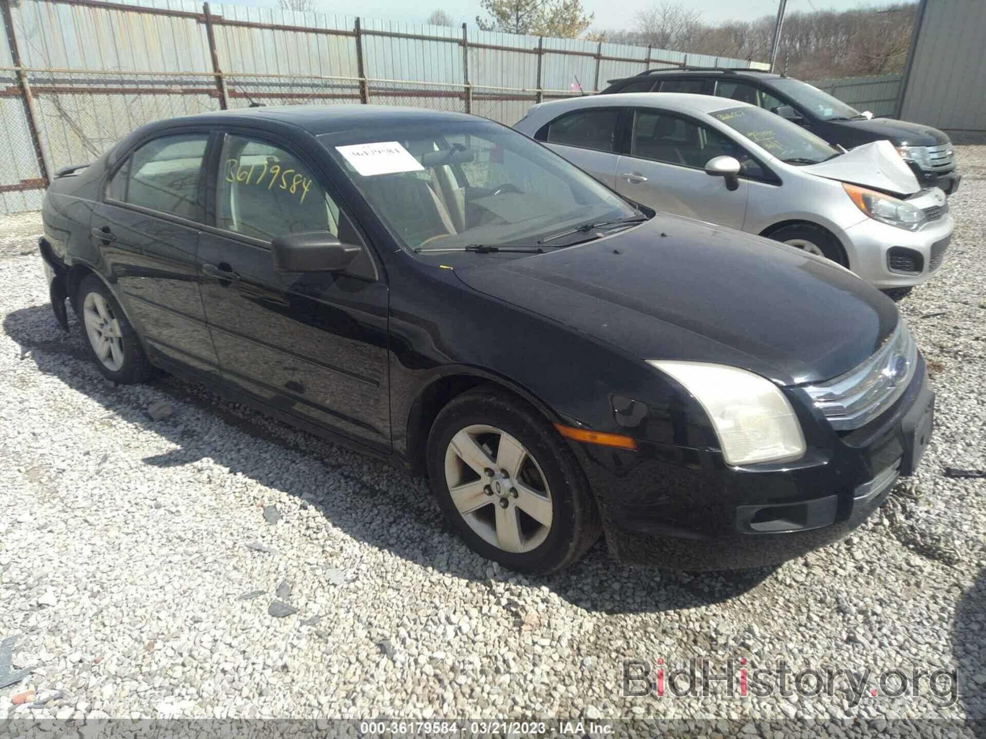 Photo 3FAHP01168R151187 - FORD FUSION 2008