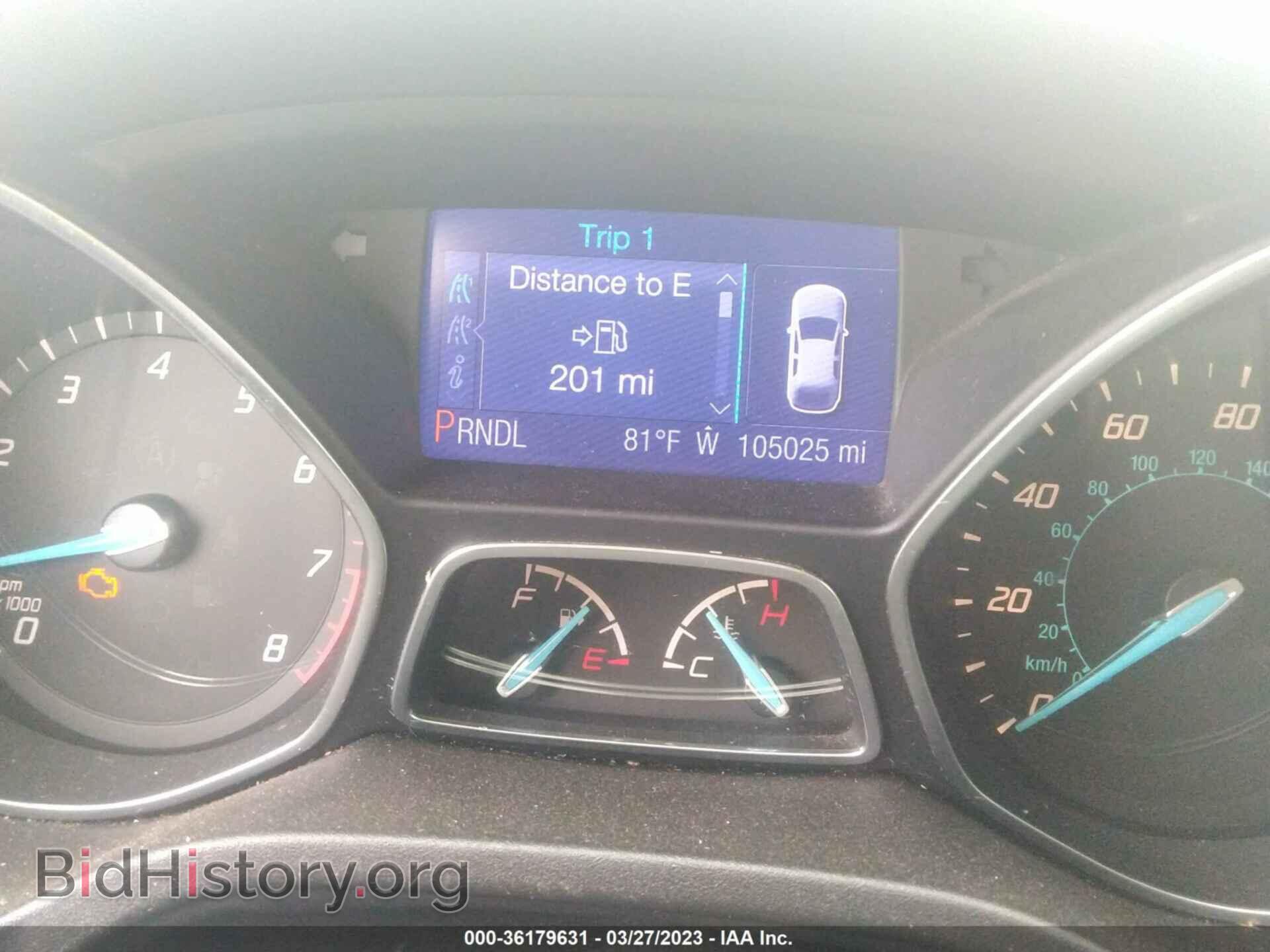 2013 FORD FOCUS - VIN: 1FADP3F26DL244088 - Photo 7