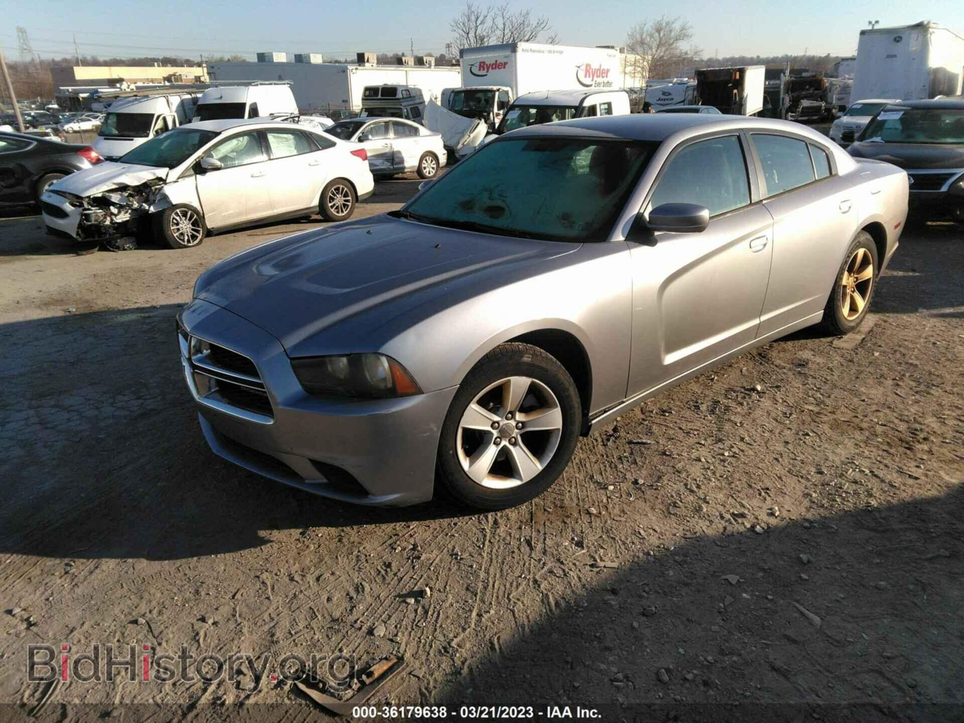 2014 DODGE CHARGER - VIN: 2C3CDXBG0EH324125 - Фото 2