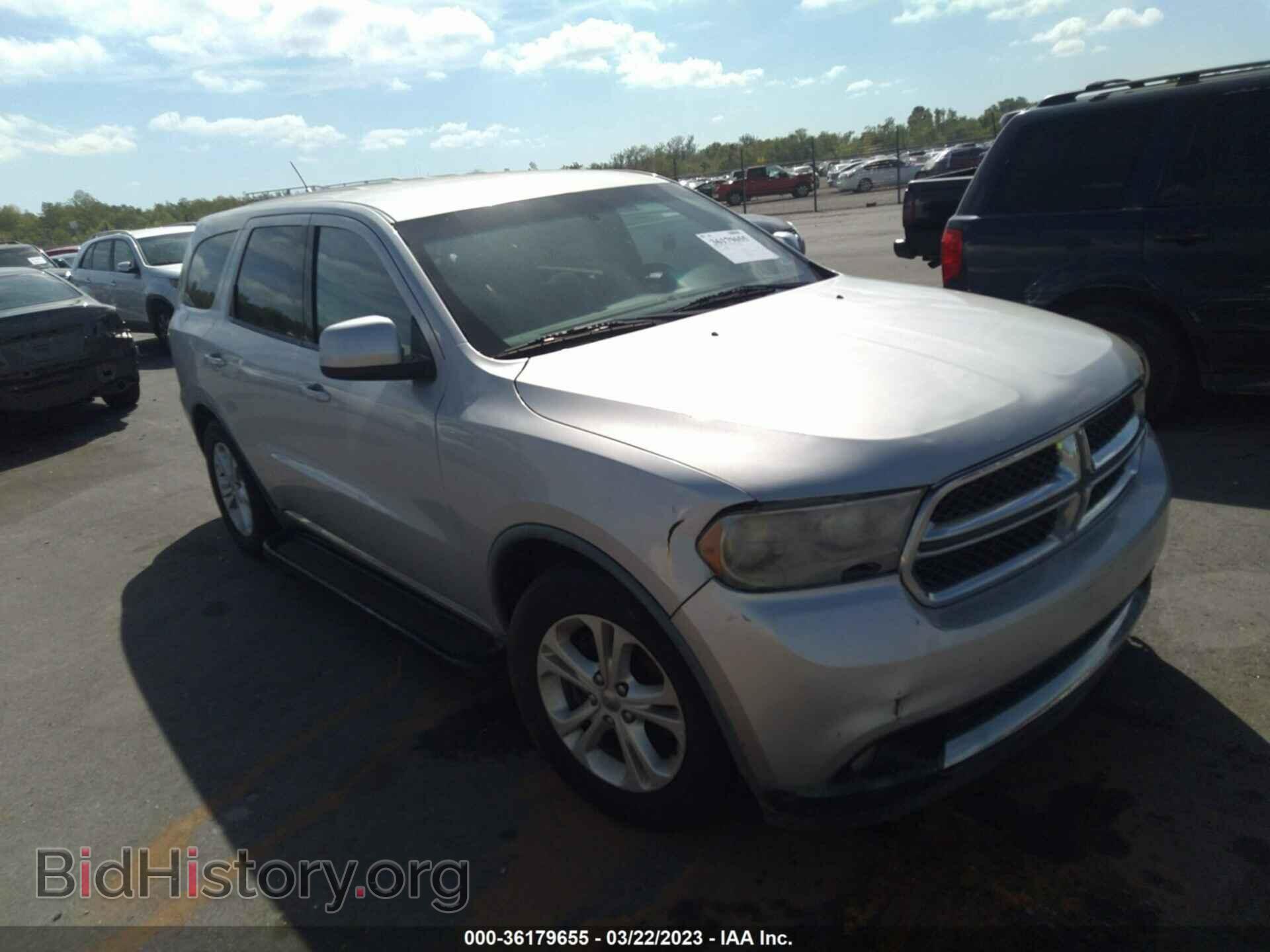Фотография 1D4RD2GG9BC618366 - DODGE DURANGO 2011
