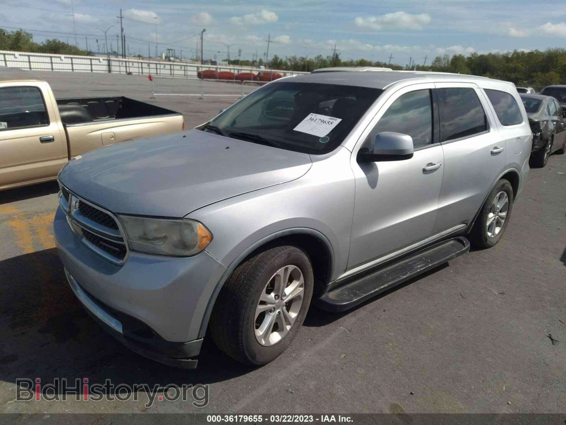 2011 DODGE DURANGO - VIN: 1D4RD2GG9BC618366 - Photo 2
