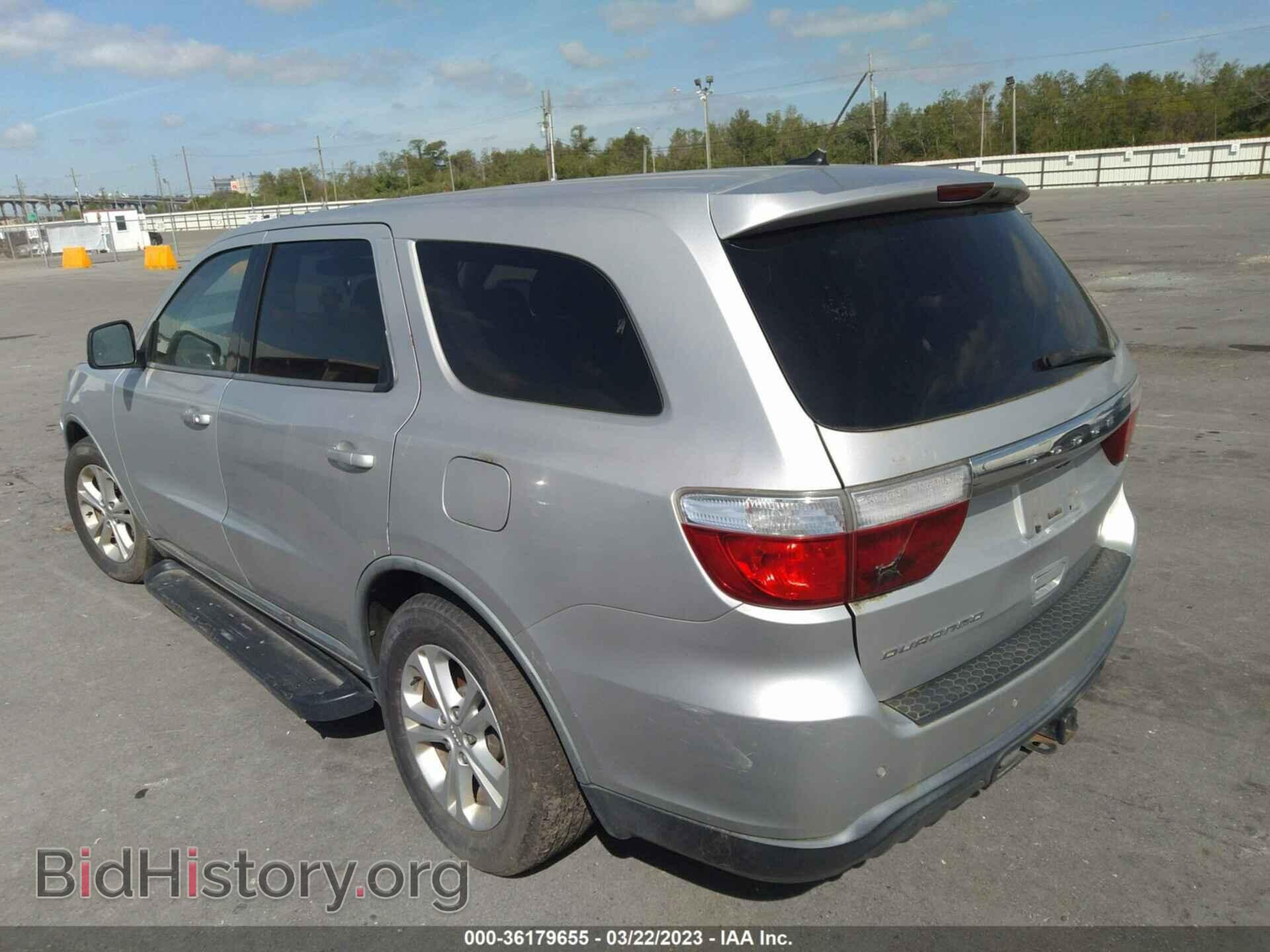 2011 DODGE DURANGO - VIN: 1D4RD2GG9BC618366 - Photo 3