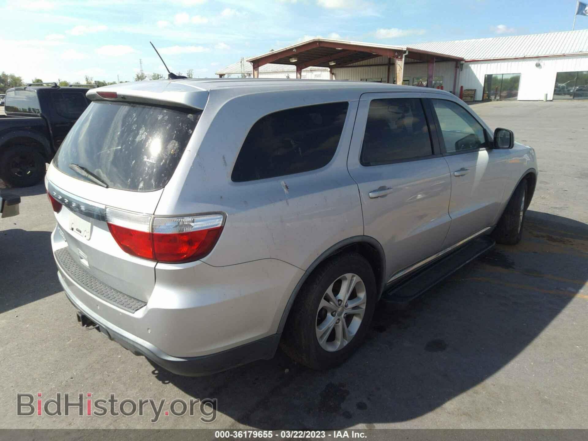 2011 DODGE DURANGO - VIN: 1D4RD2GG9BC618366 - Photo 4