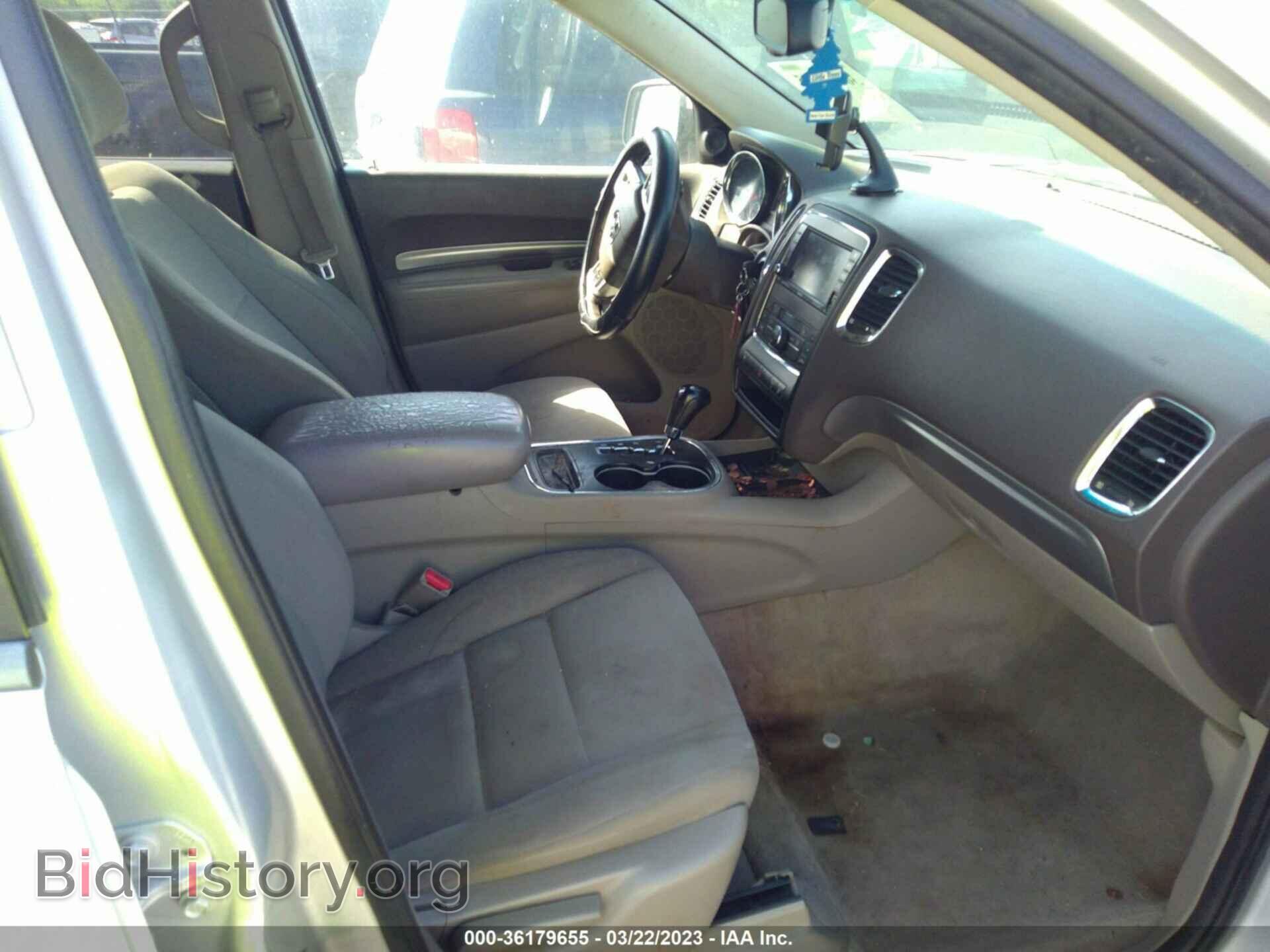 2011 DODGE DURANGO - VIN: 1D4RD2GG9BC618366 - Photo 5