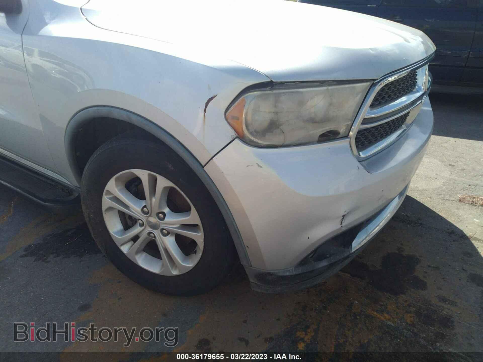 2011 DODGE DURANGO - VIN: 1D4RD2GG9BC618366 - Photo 6