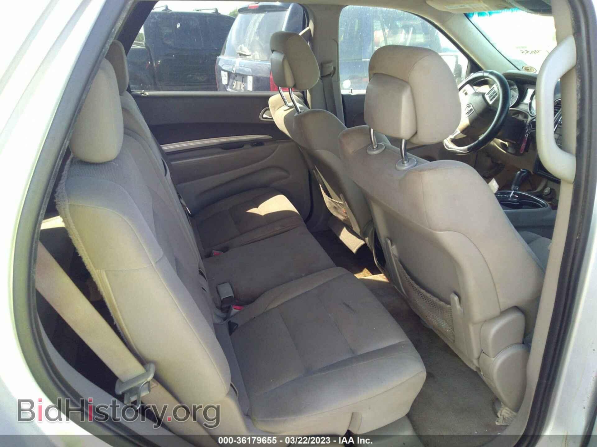 2011 DODGE DURANGO - VIN: 1D4RD2GG9BC618366 - Photo 8