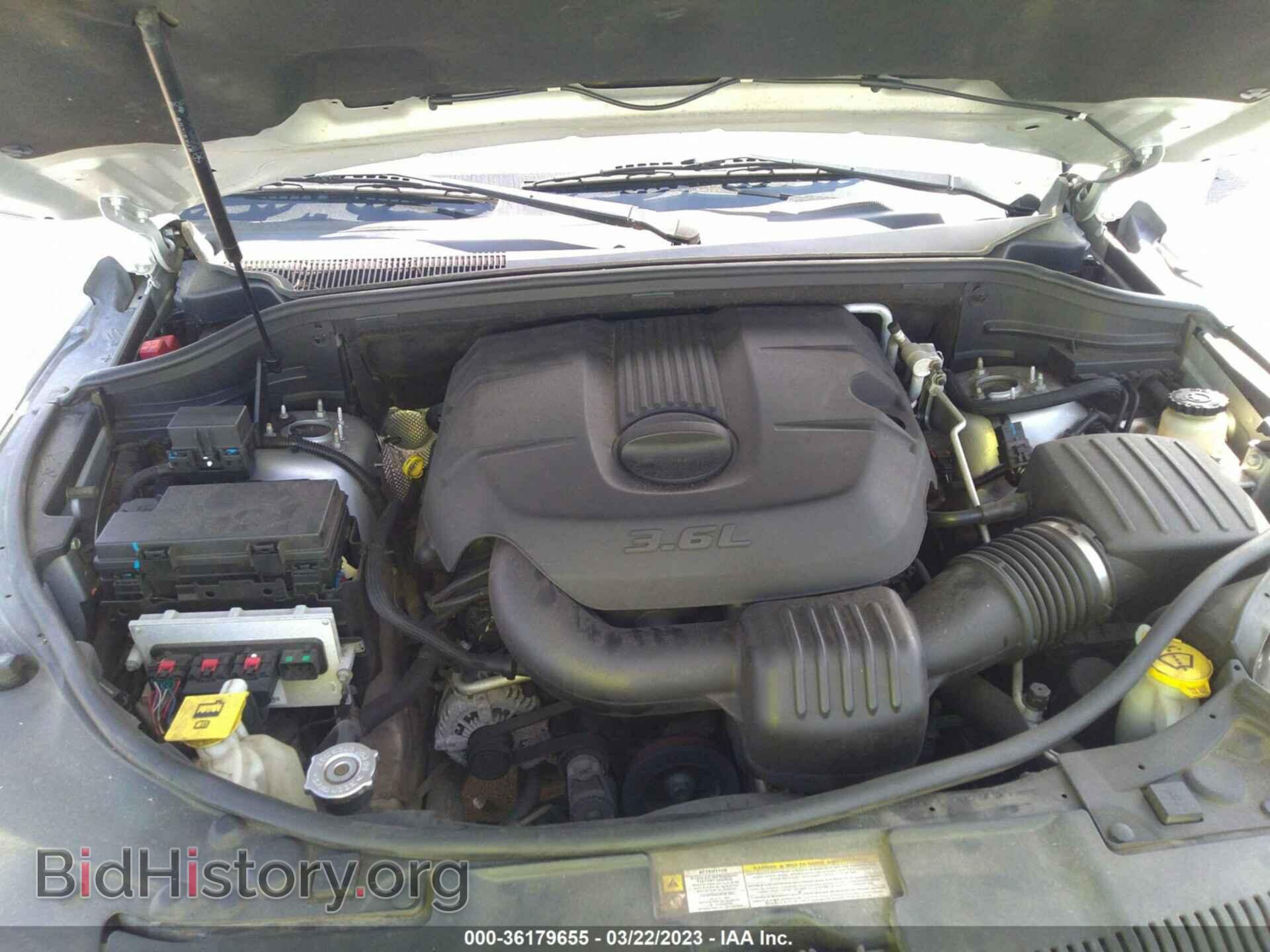2011 DODGE DURANGO - VIN: 1D4RD2GG9BC618366 - Photo 10