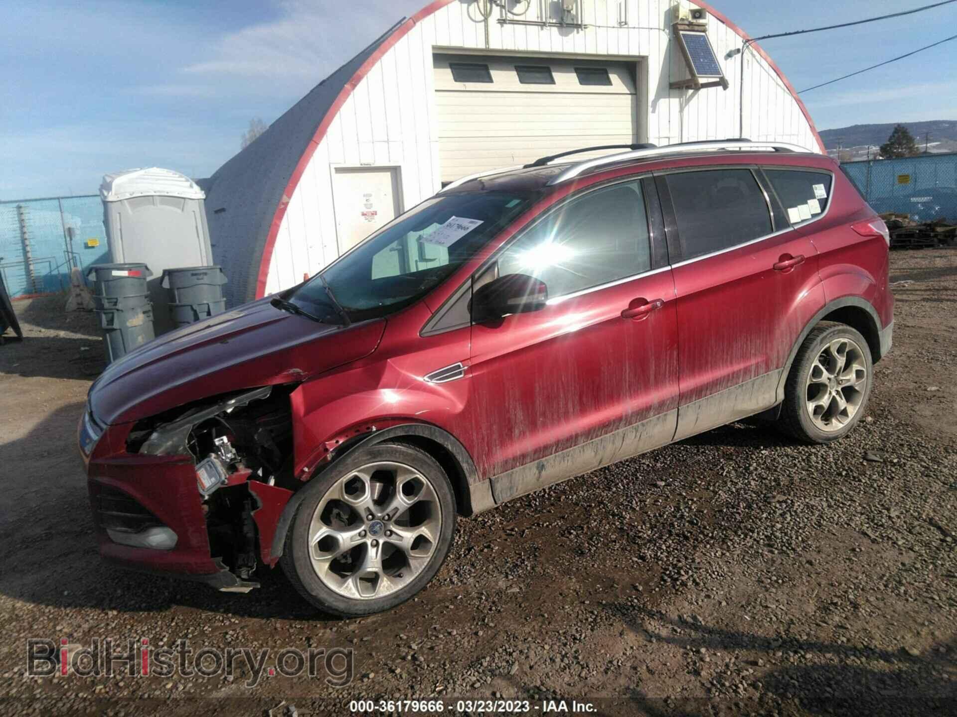 2013 FORD ESCAPE - VIN: 1FMCU9J90DUD62620 - Фото 2