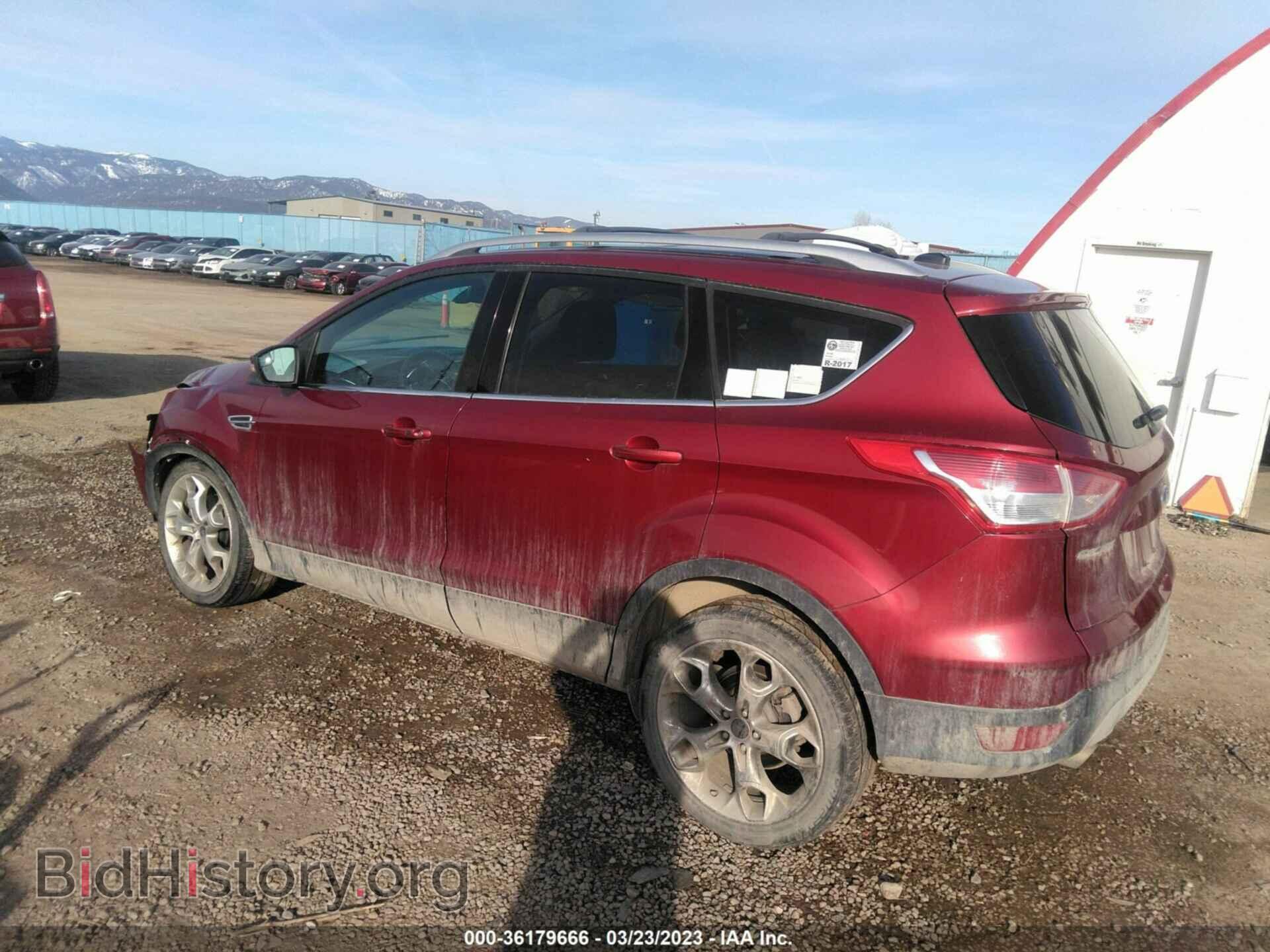 2013 FORD ESCAPE - VIN: 1FMCU9J90DUD62620 - Фото 3