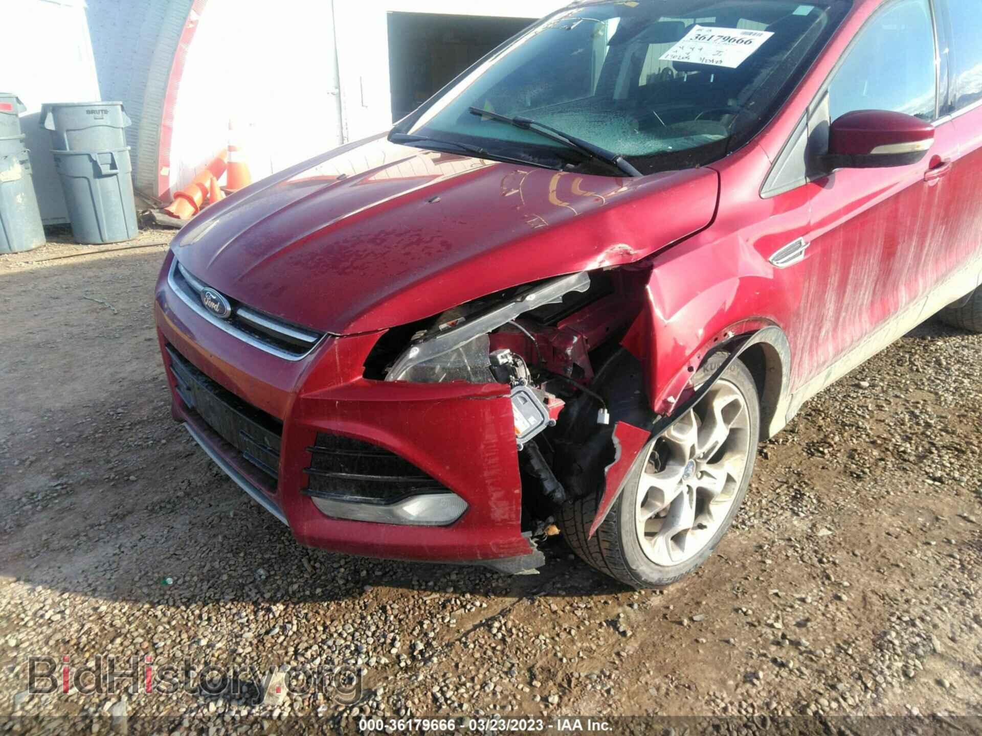 2013 FORD ESCAPE - VIN: 1FMCU9J90DUD62620 - Фото 6