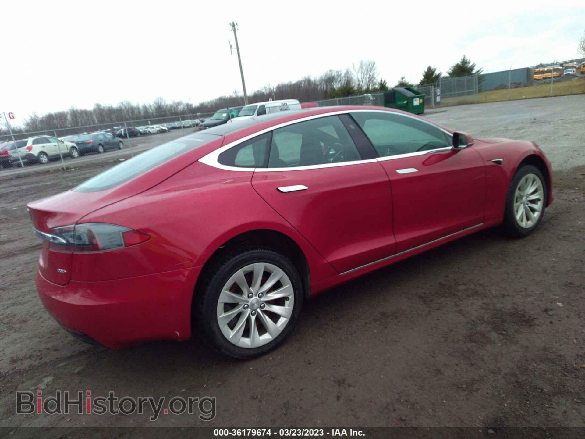 2017 TESLA MODEL S - VIN: 5YJSA1E22HF185607 - Photo 4