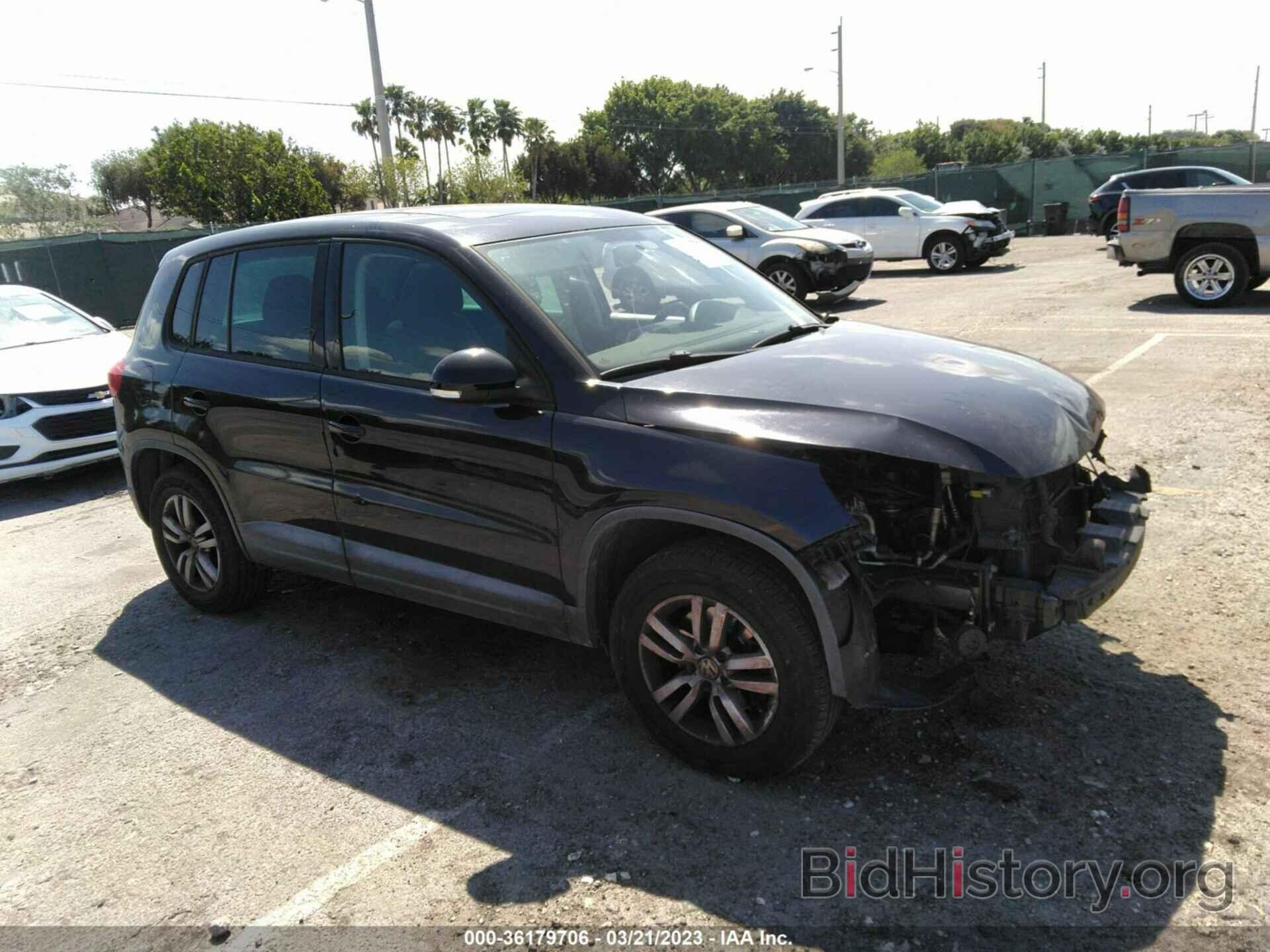 Photo WVGAV3AX8DW572273 - VOLKSWAGEN TIGUAN 2013