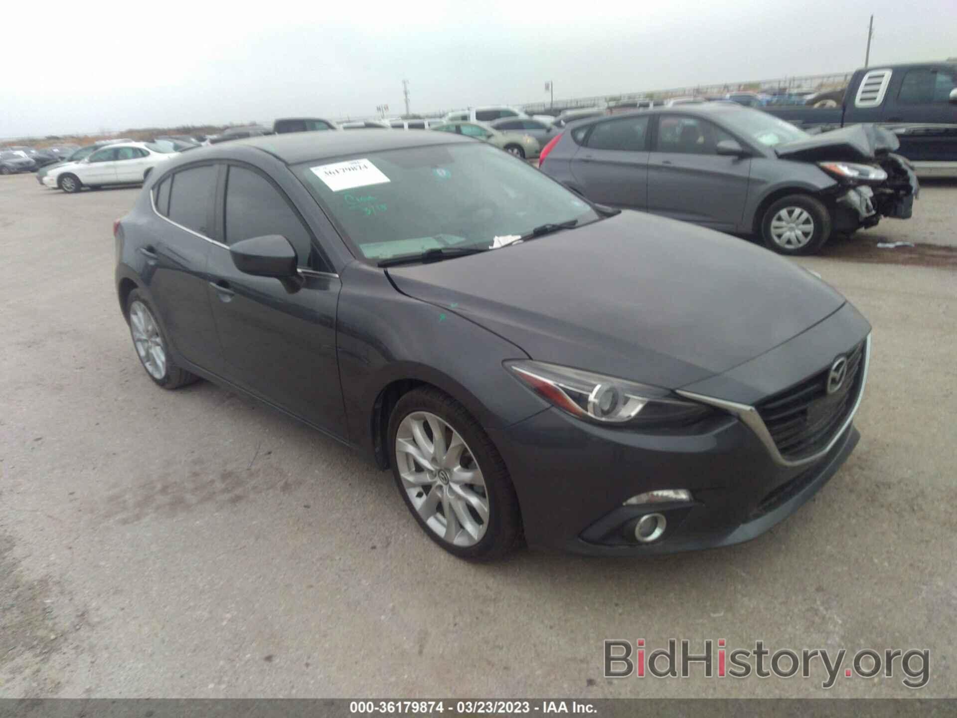 Photo JM1BM1L3XE1208946 - MAZDA MAZDA3 2014