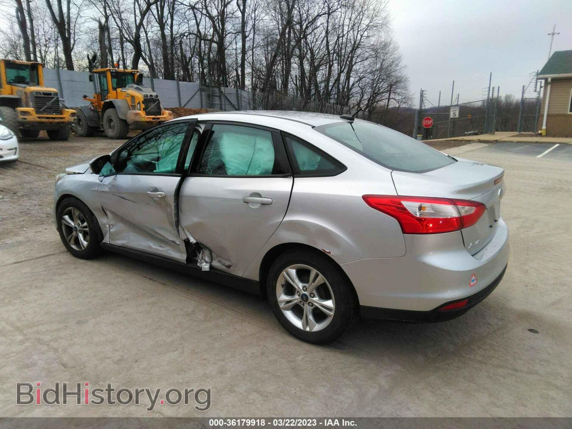 2014 FORD FOCUS - VIN: 1FADP3F24EL286132 - Фото 3