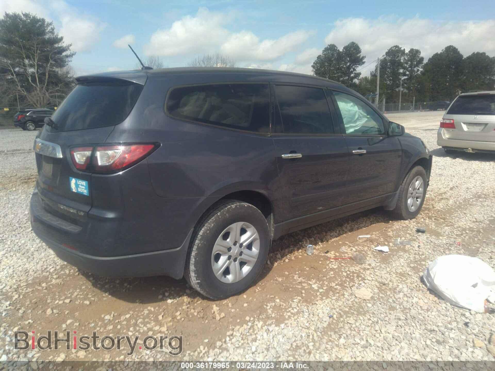 2013 CHEVROLET TRAVERSE - VIN: 1GNKRFED8DJ198850 - Фото 4