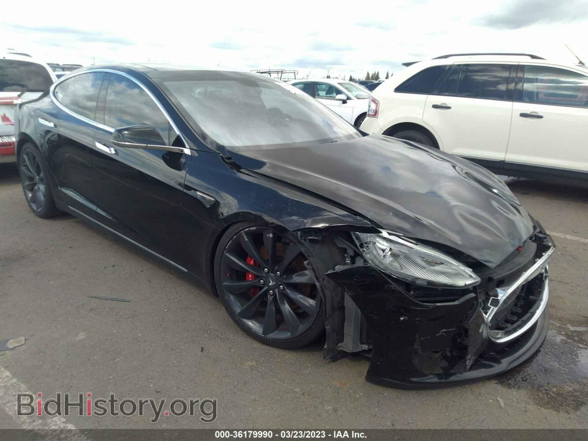 Photo 5YJSA1DP3DFP14005 - TESLA MODEL S 2013