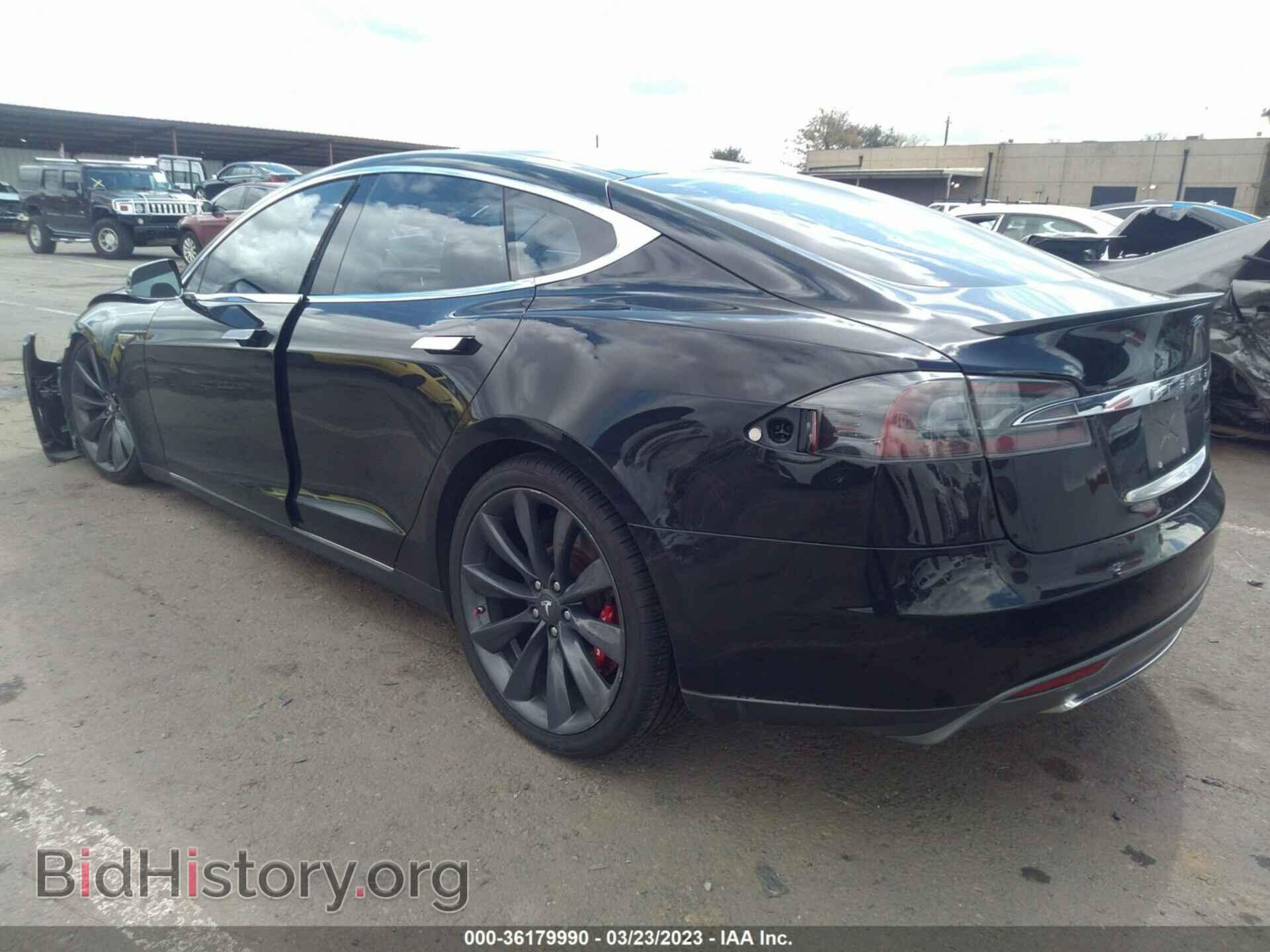 2013 TESLA MODEL S - VIN: 5YJSA1DP3DFP14005 - Фото 3