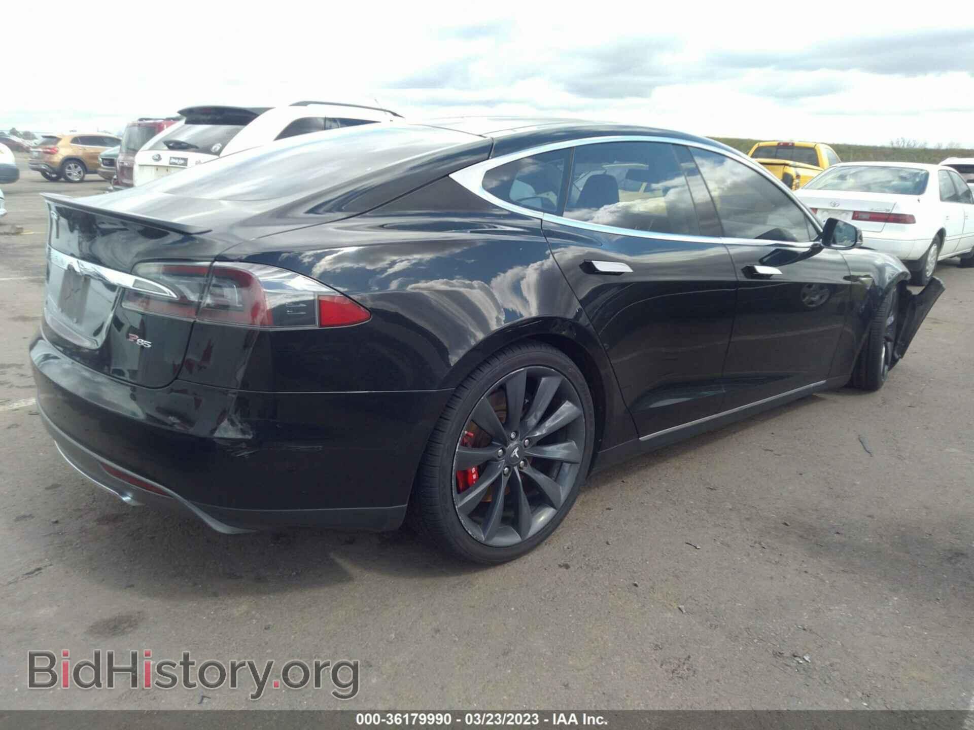 2013 TESLA MODEL S - VIN: 5YJSA1DP3DFP14005 - Фото 4